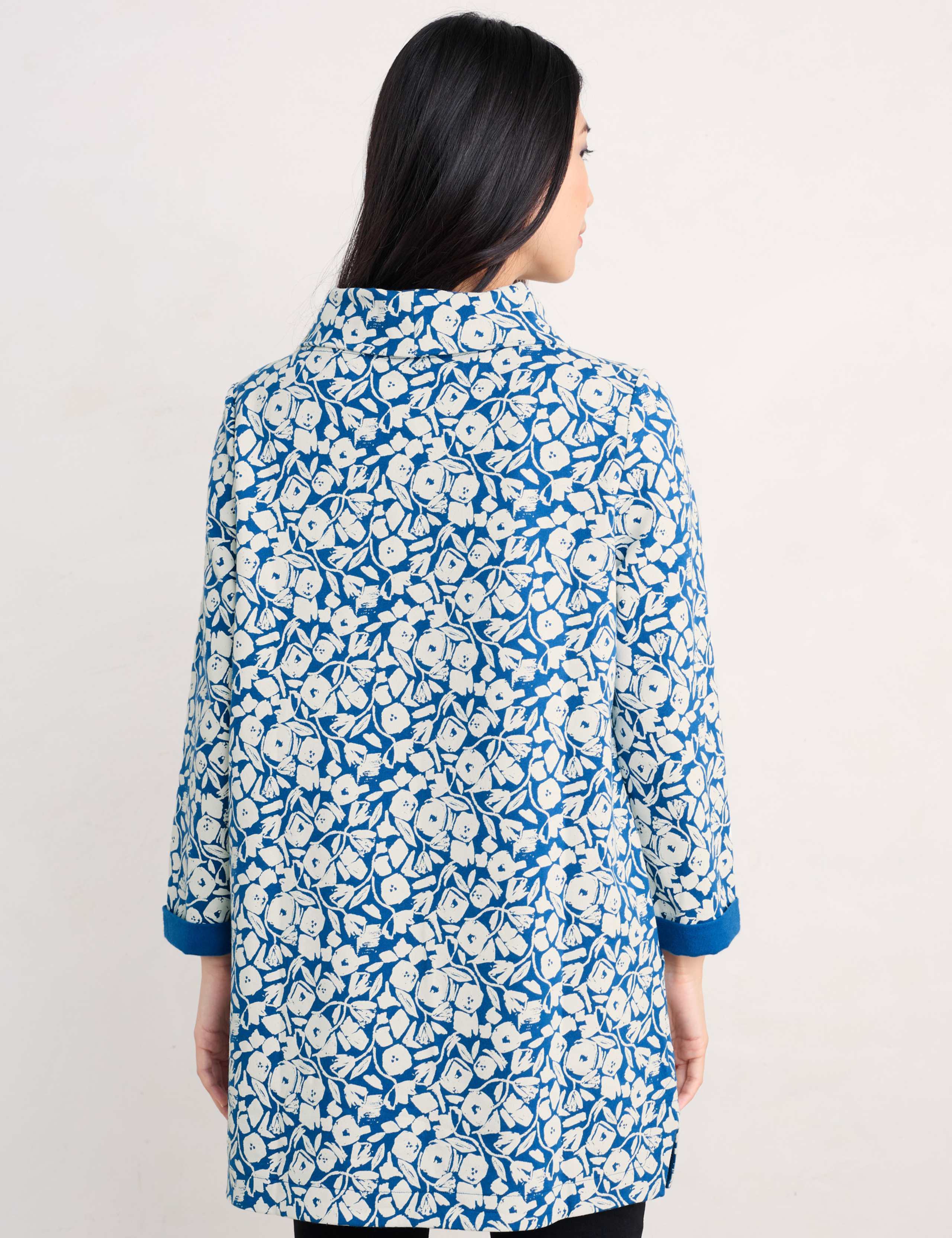 Cotton Rich Floral Tunic 4 of 4