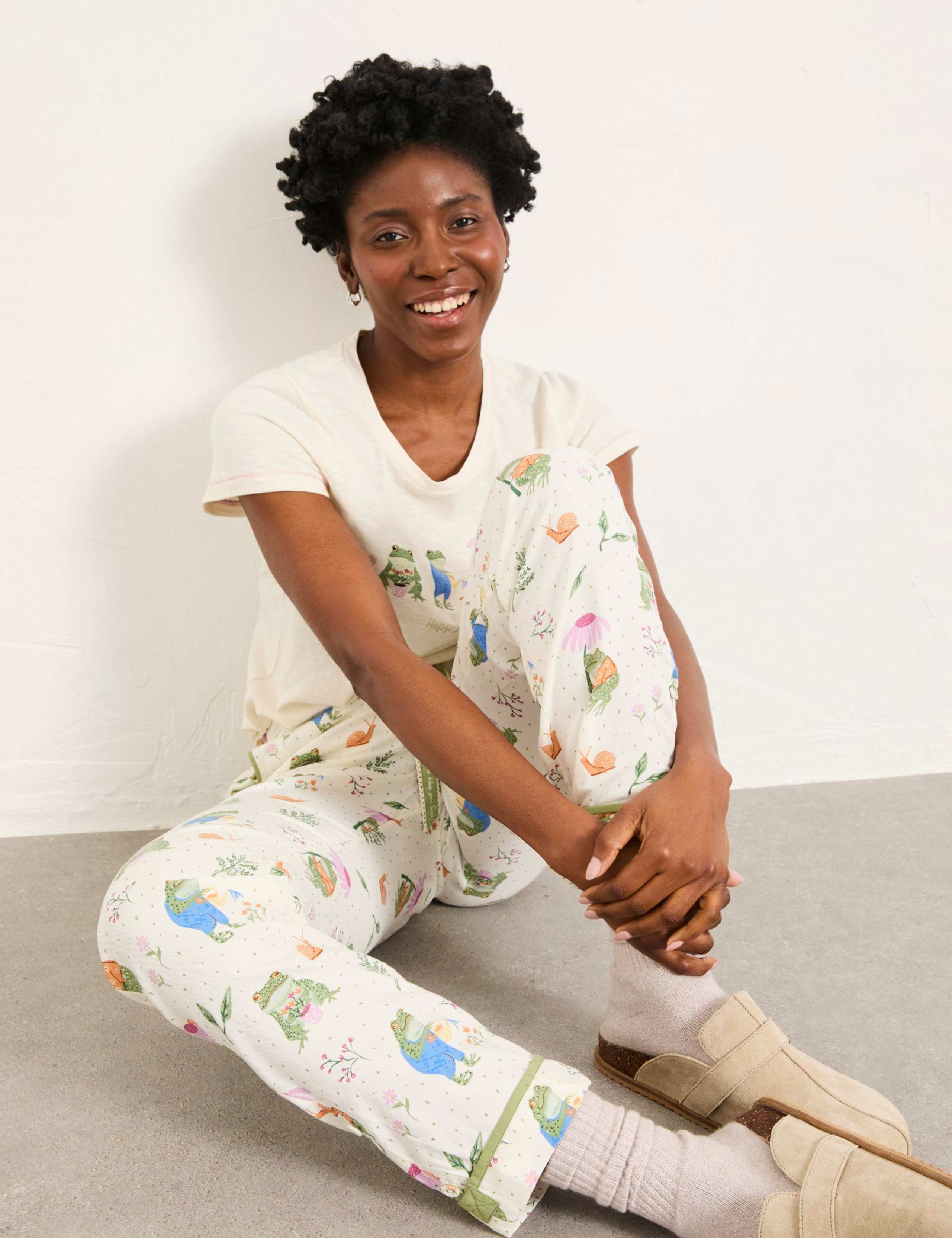 Frog Print Pyjama Bottoms 6 of 6