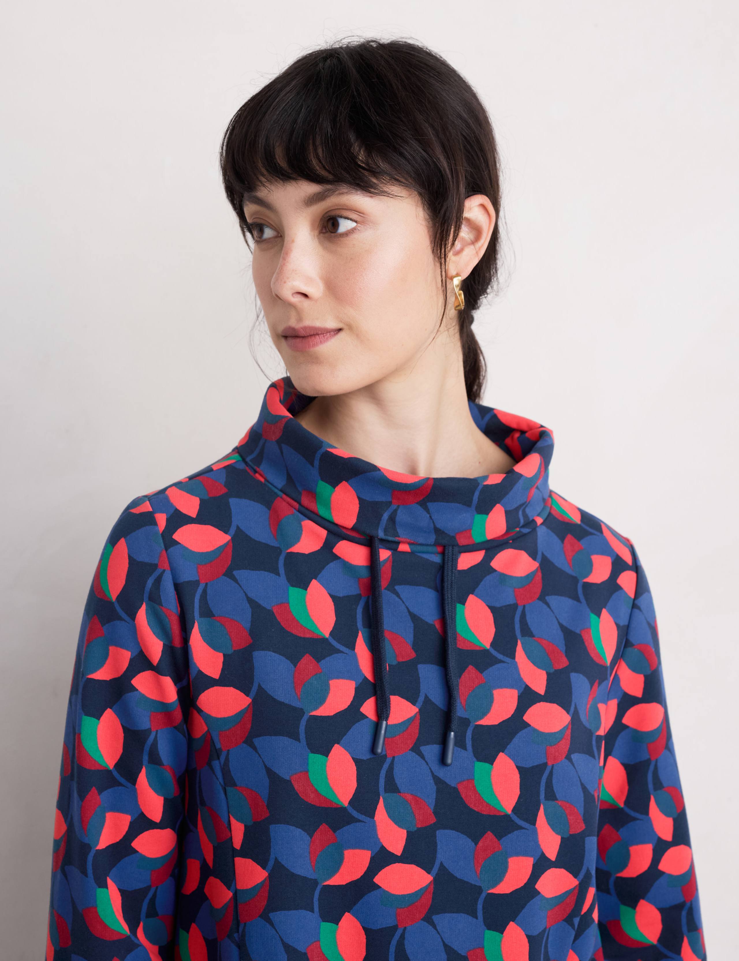 Cotton Rich Floral Tunic 3 of 4
