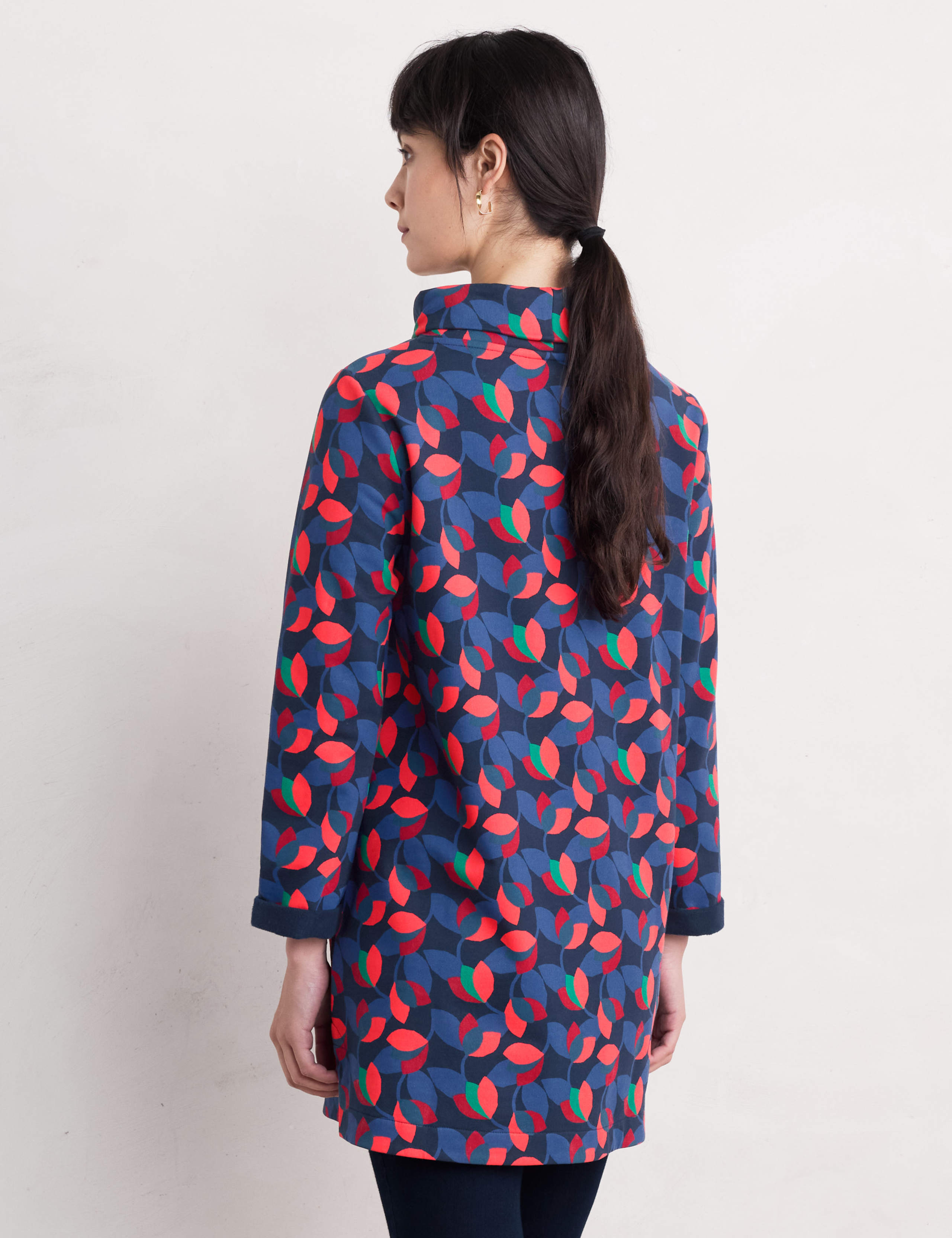 Cotton Rich Floral Tunic 4 of 4