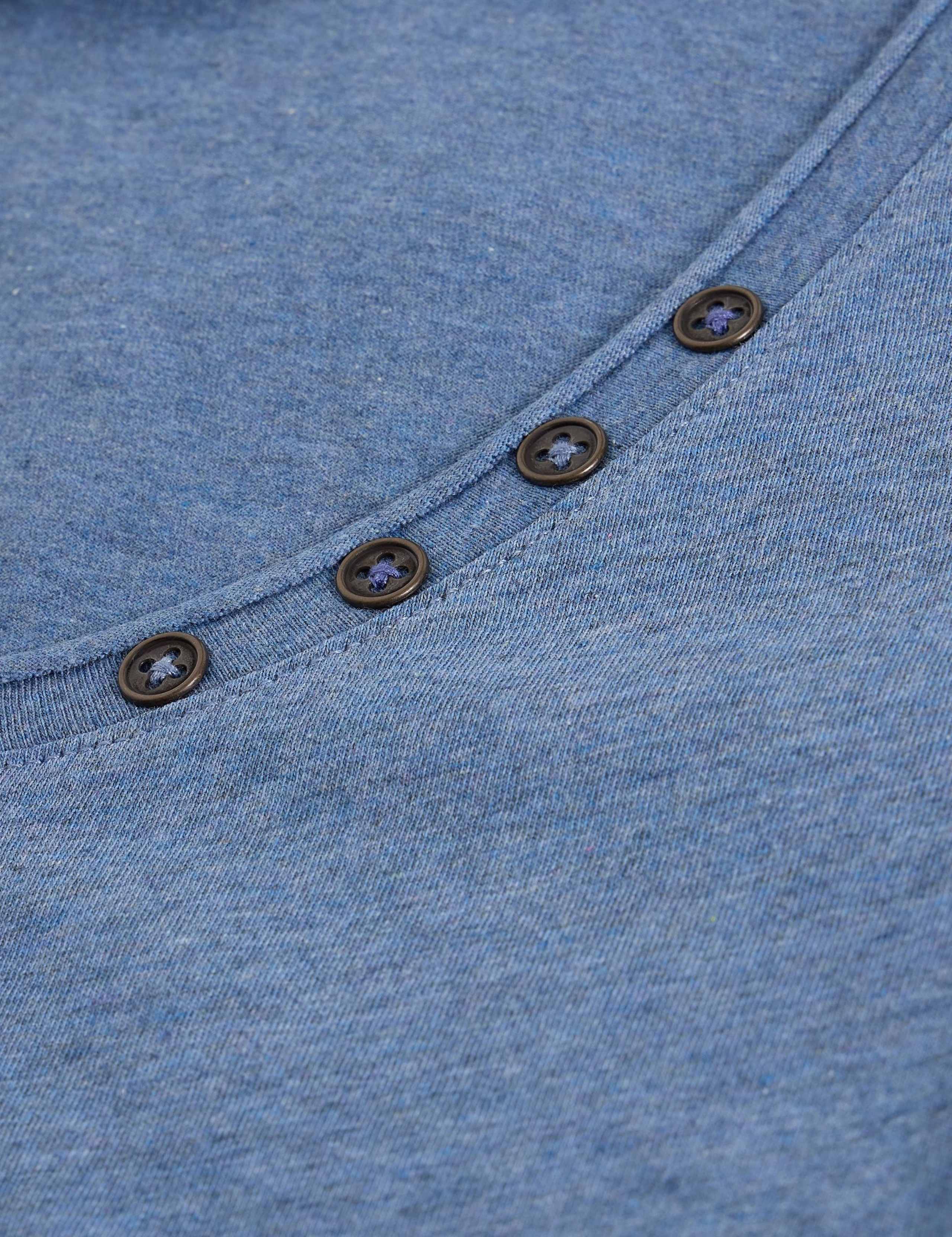 Pure Cotton Scoop Neck T-Shirt 5 of 6