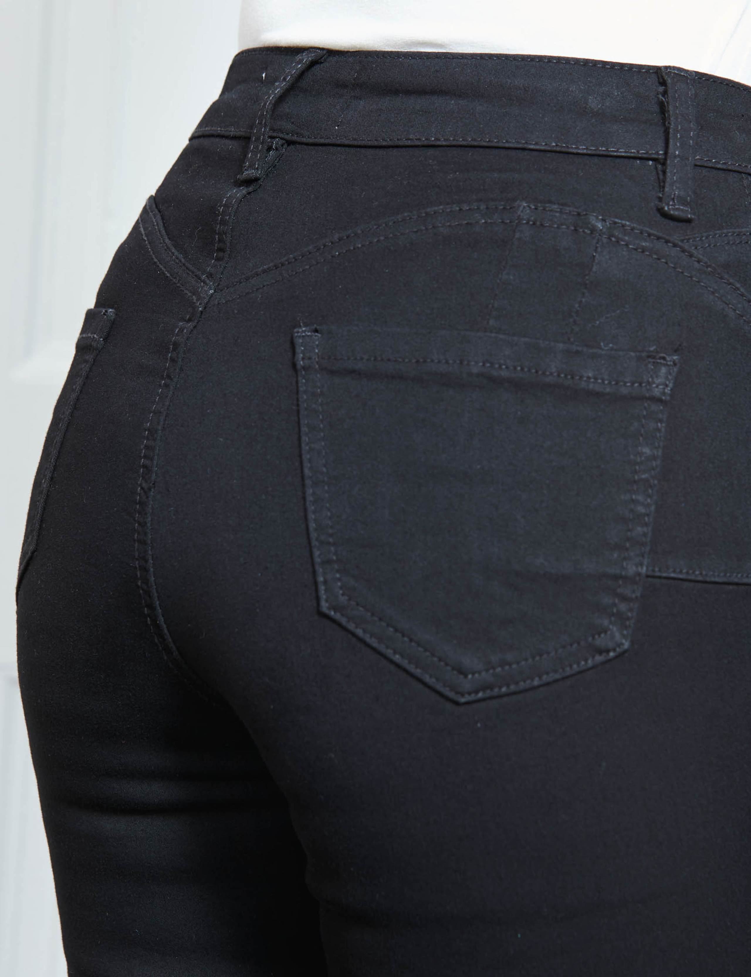 High Waisted Skinny Jeans 6 of 6