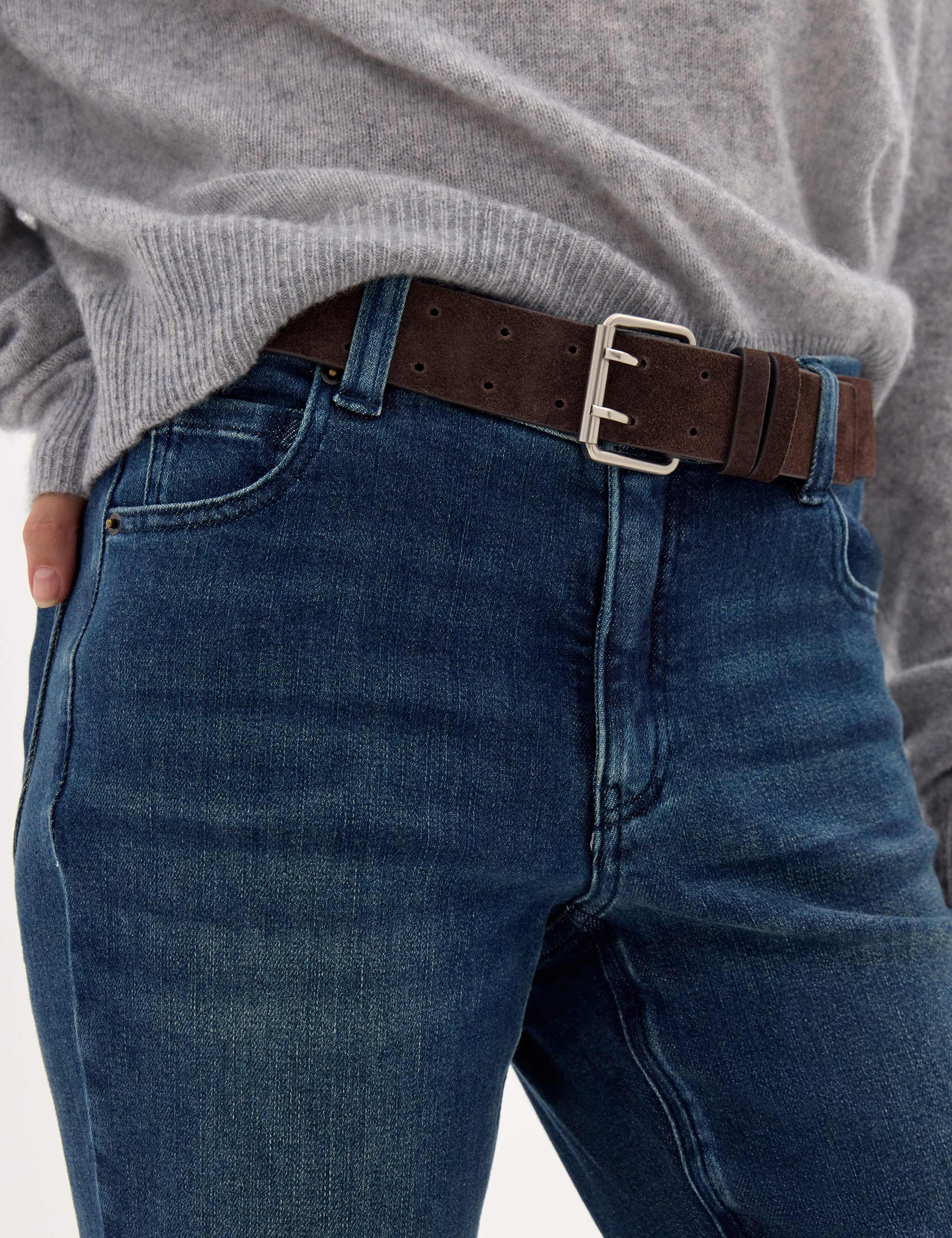 Mid Rise Bootcut Fit Cotton Jeans 5 of 5