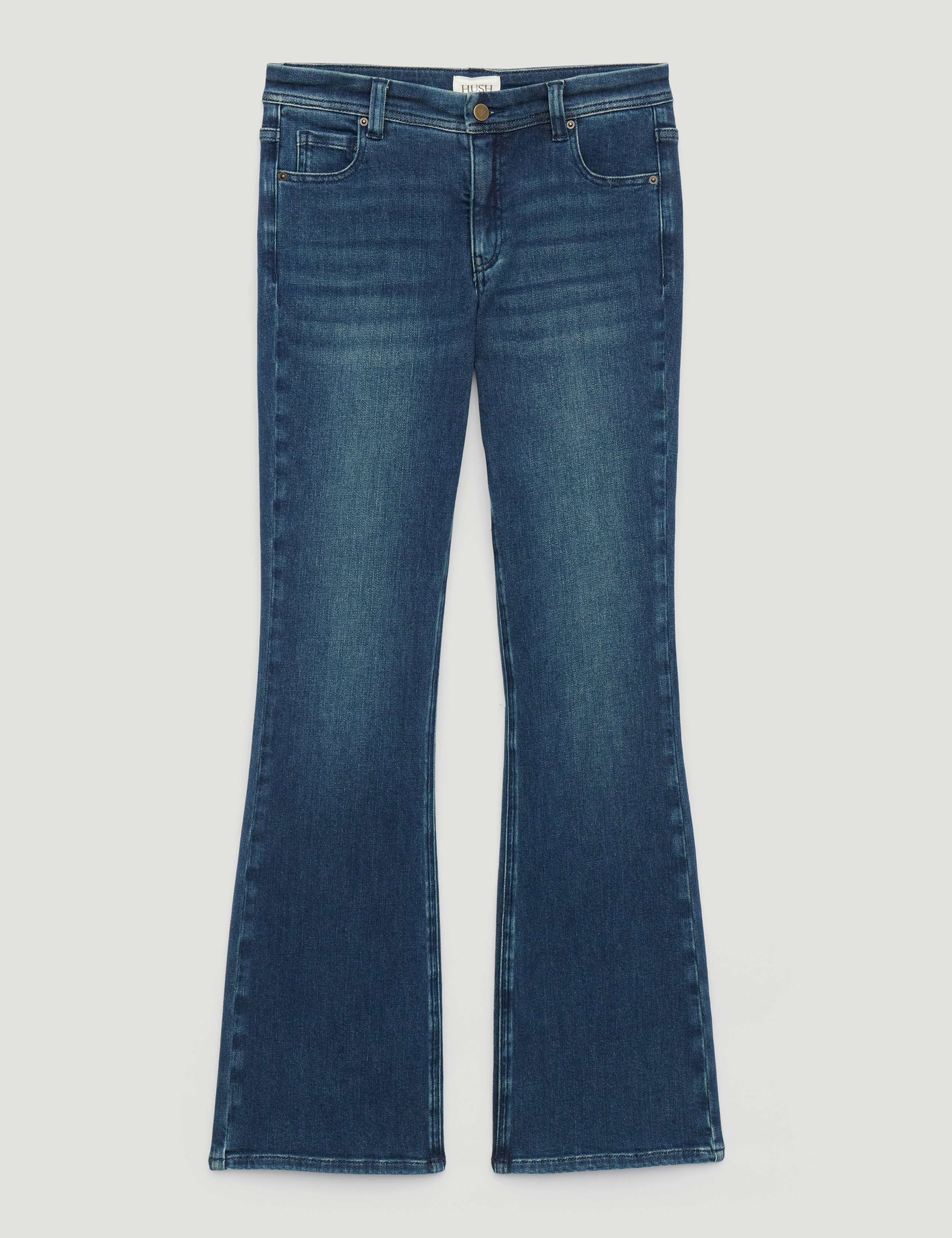 Mid Rise Bootcut Fit Cotton Jeans 2 of 5