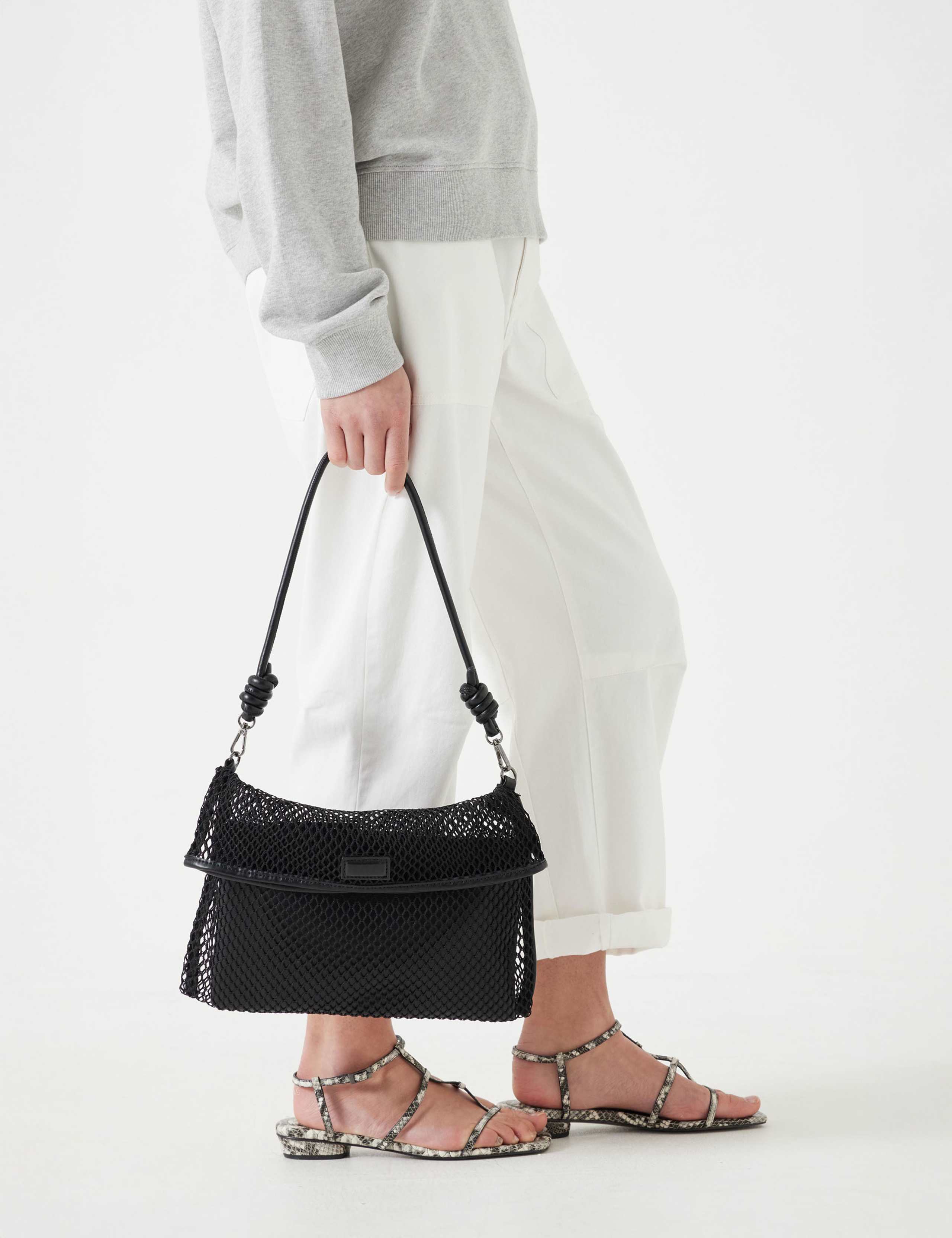 Mesh Clutch Bag 3 of 5