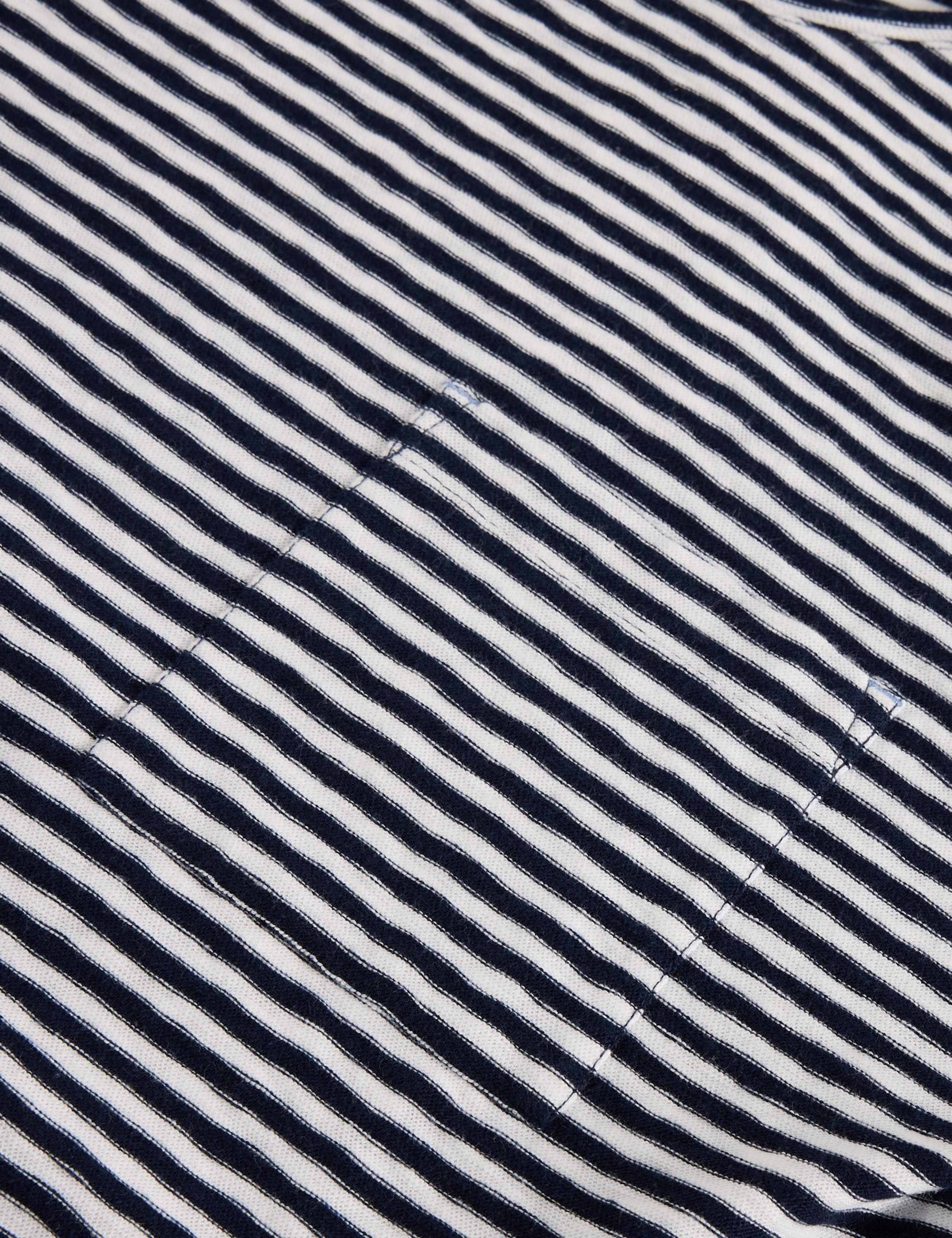 Pure Cotton Striped Top 5 of 6