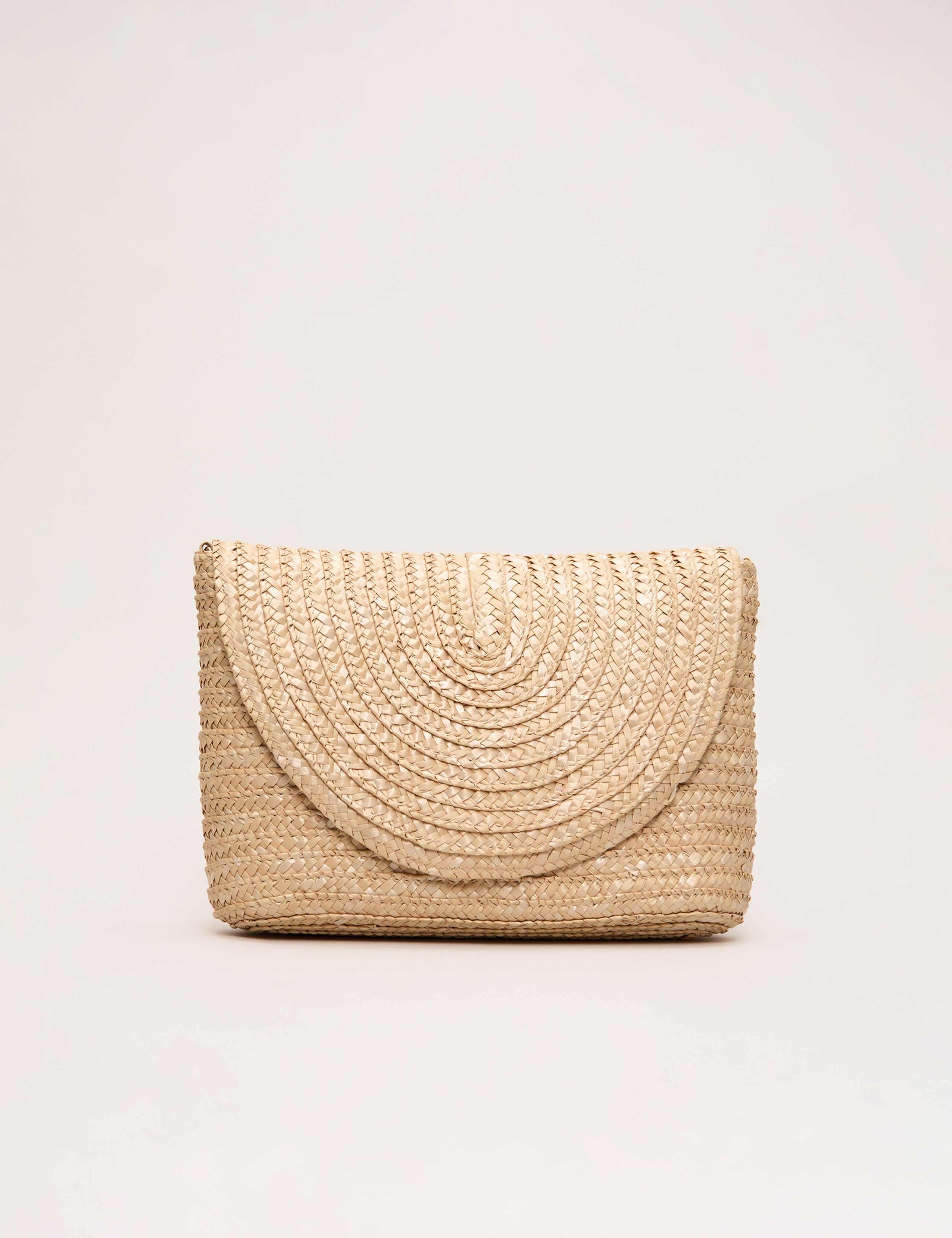Straw Clutch Bag 1 of 5