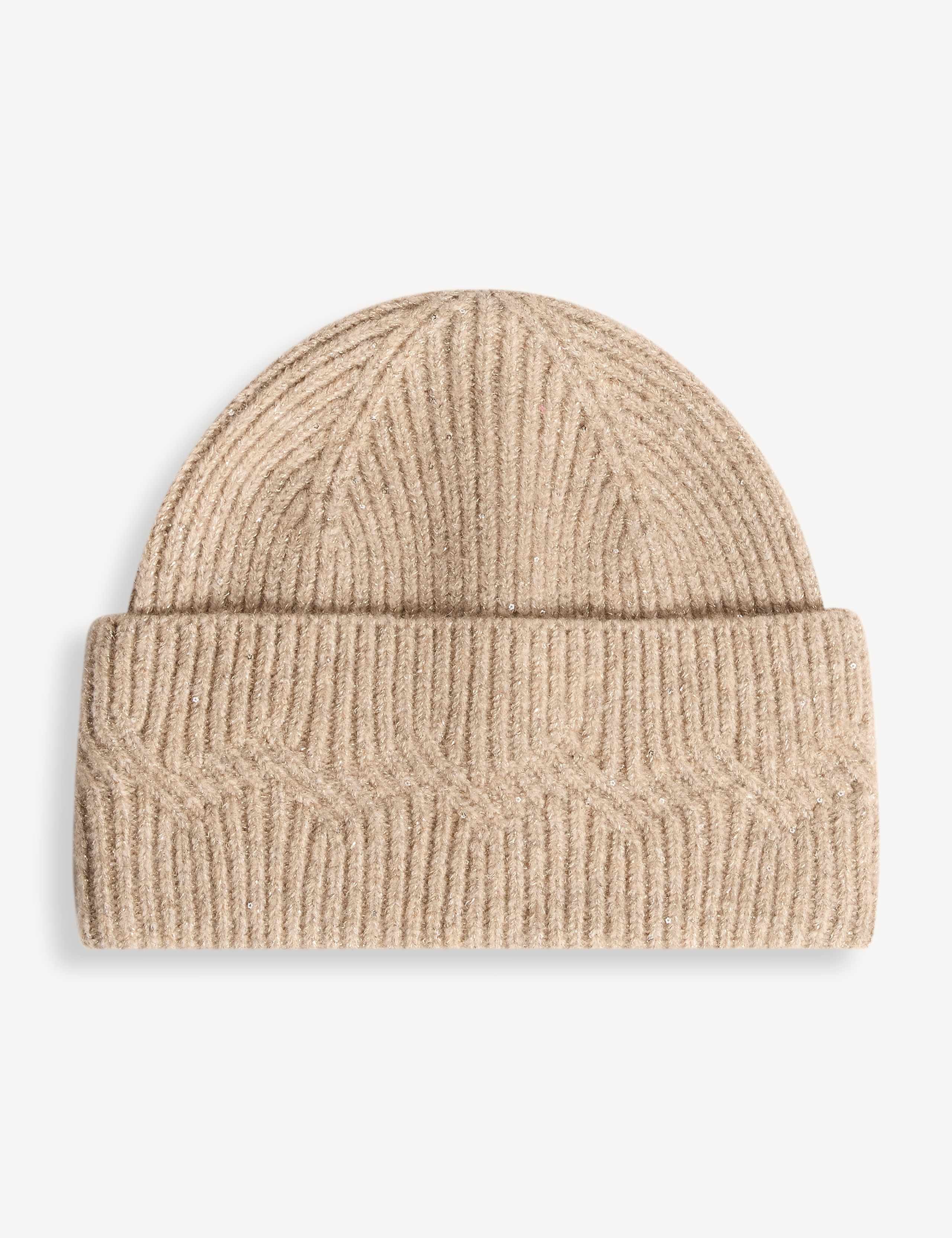 Supersoft Rib Beanie Hat 2 of 3