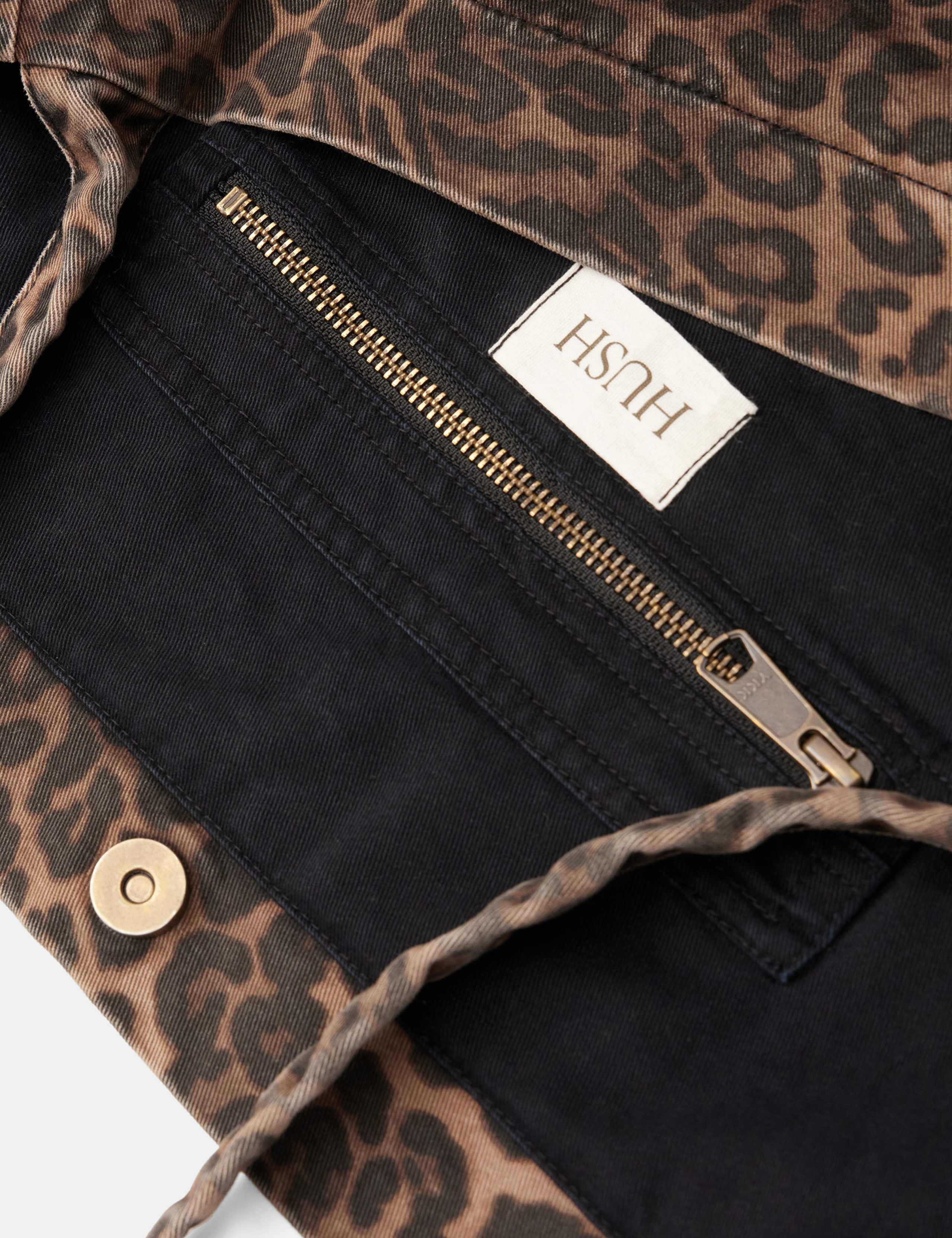 Pure Cotton Canvas Animal Print Tote Bag 2 of 4