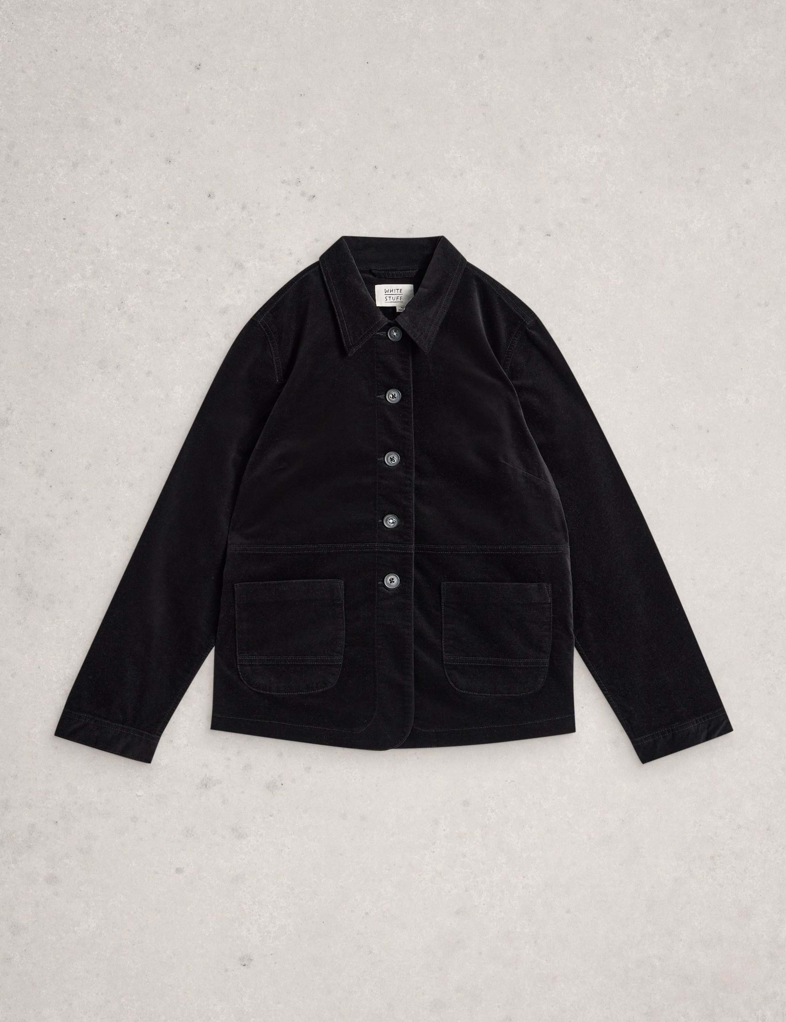 Cotton Rich Velvet Jacket 2 of 6