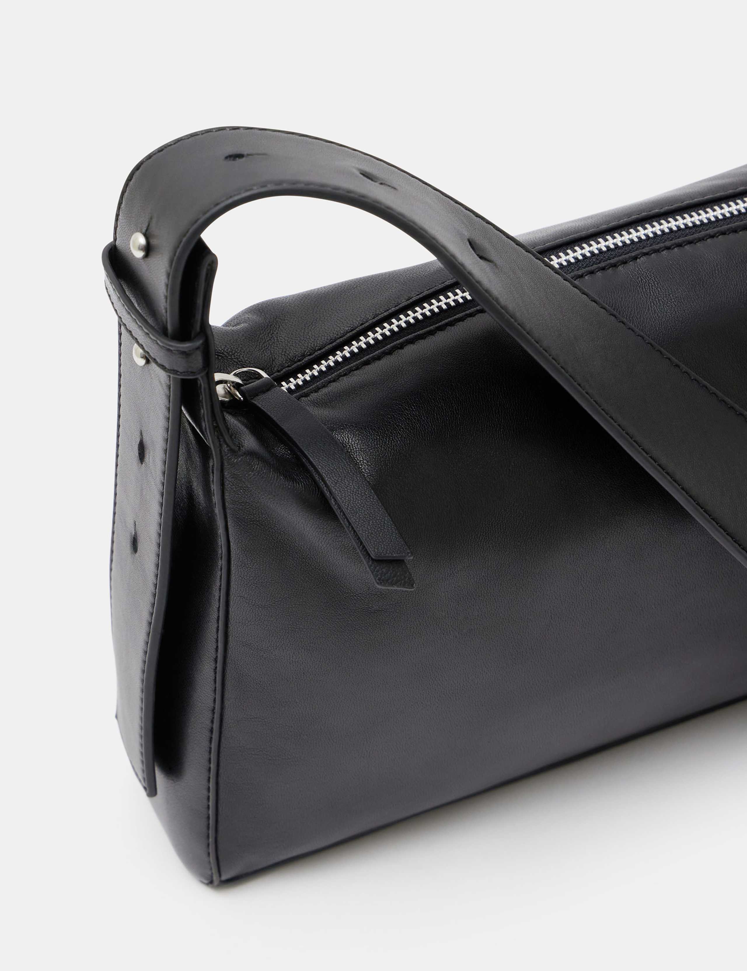 Leather Cross Body Bag 4 of 5