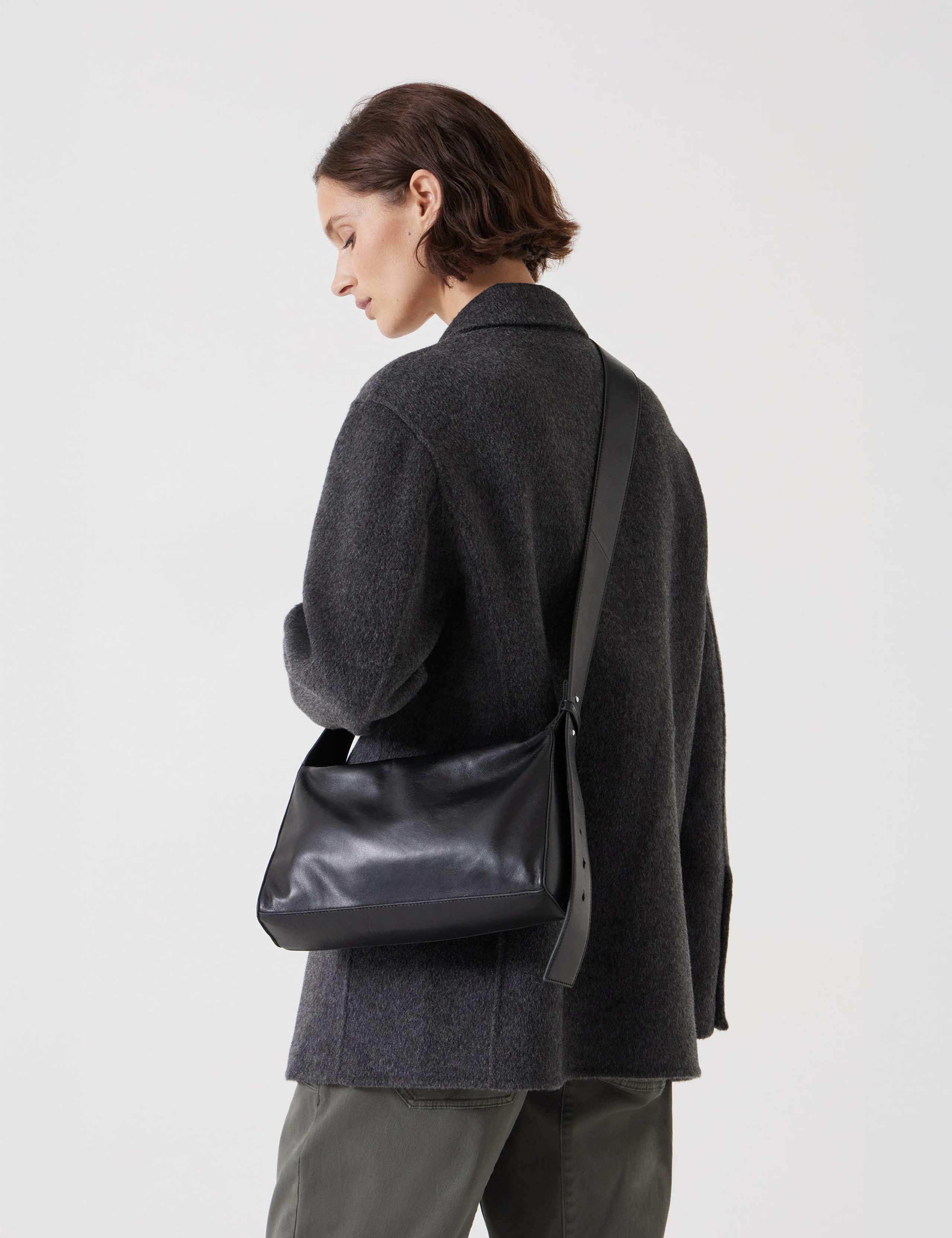 Leather Cross Body Bag 5 of 5