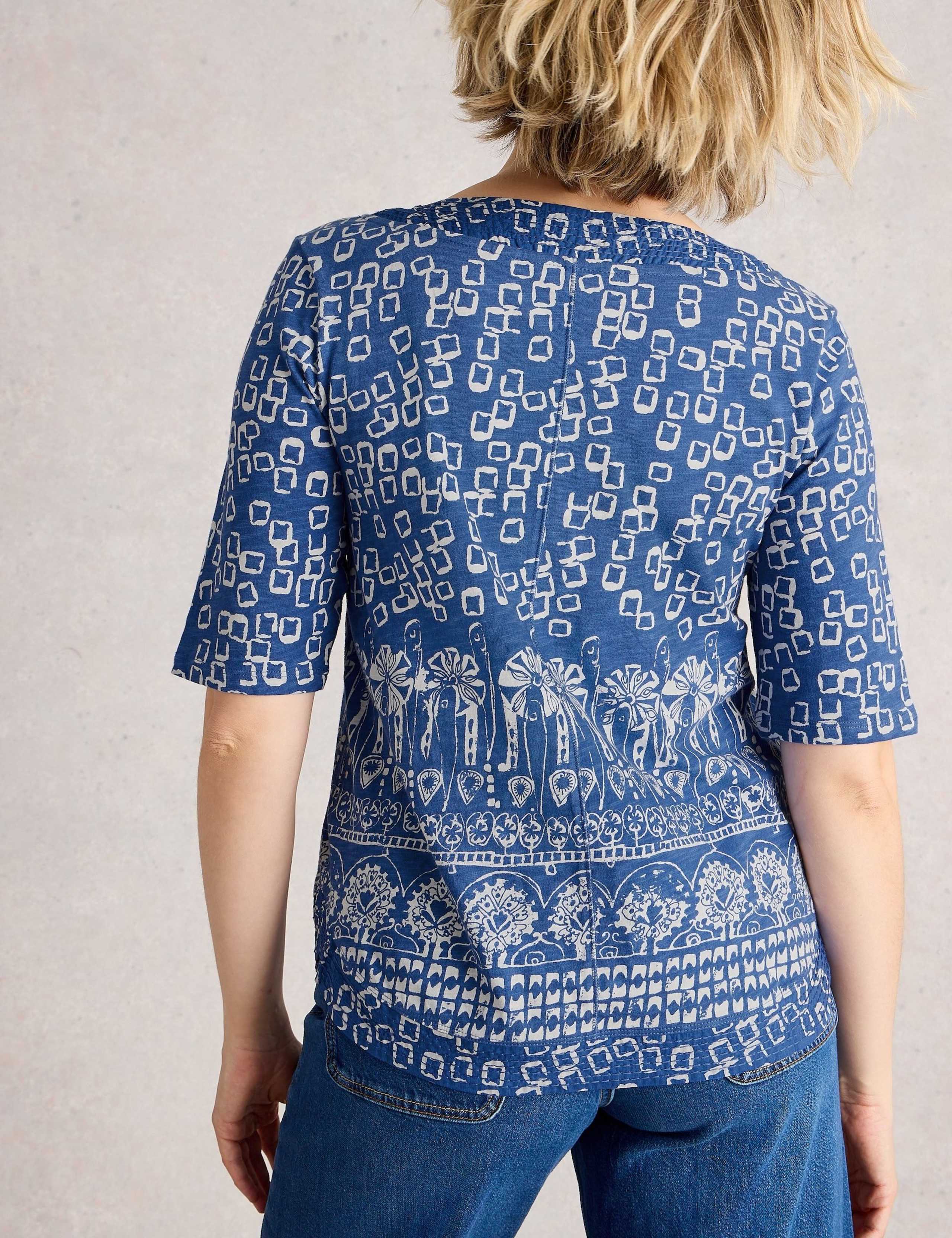 Pure Cotton Printed T-Shirt 4 of 6