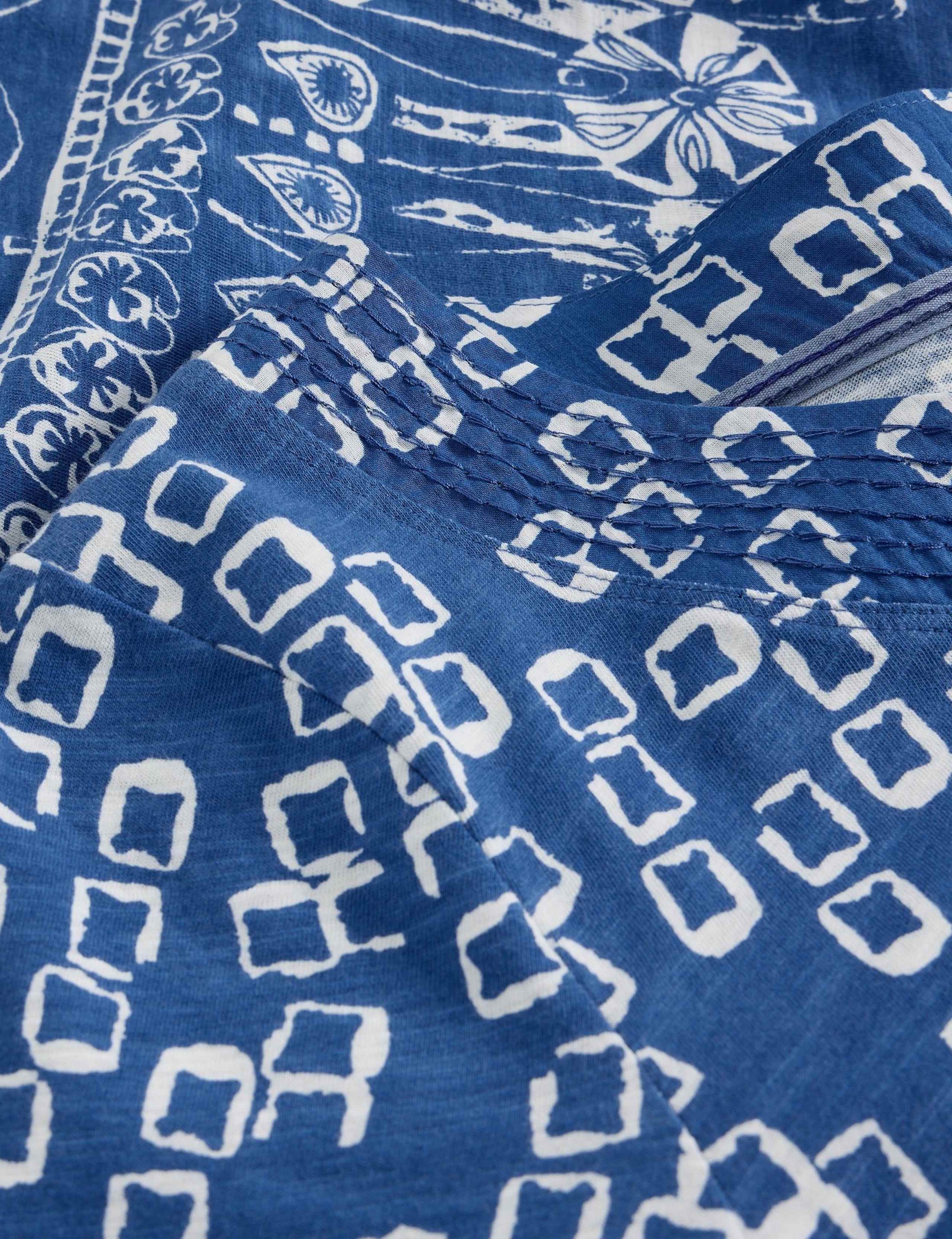 Pure Cotton Printed T-Shirt 5 of 6