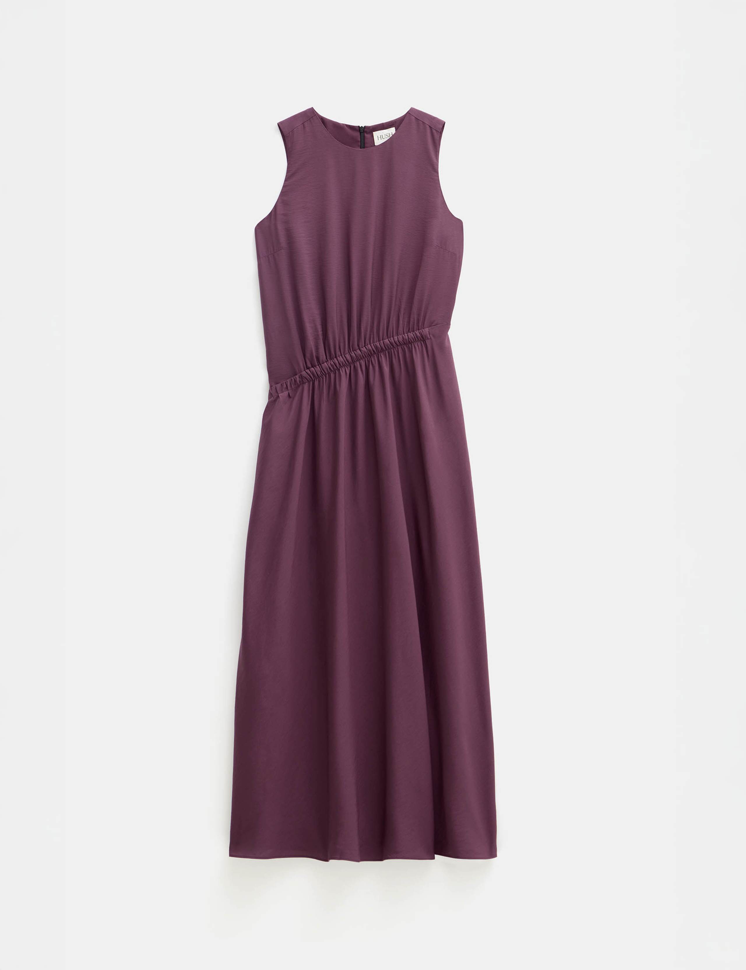 Sleeveless Midi Waisted Dress 2 of 4
