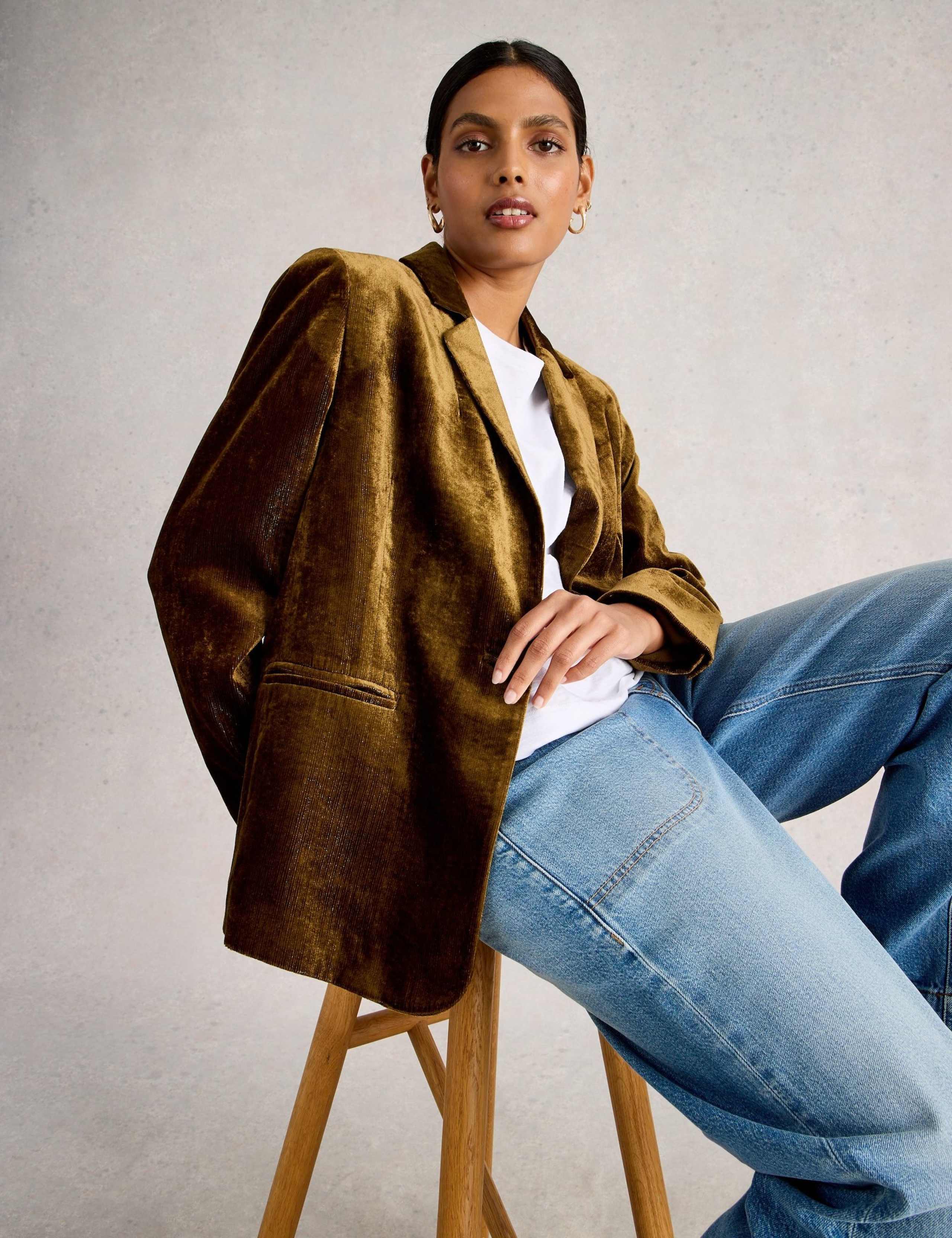 Velvet Blazer 4 of 6