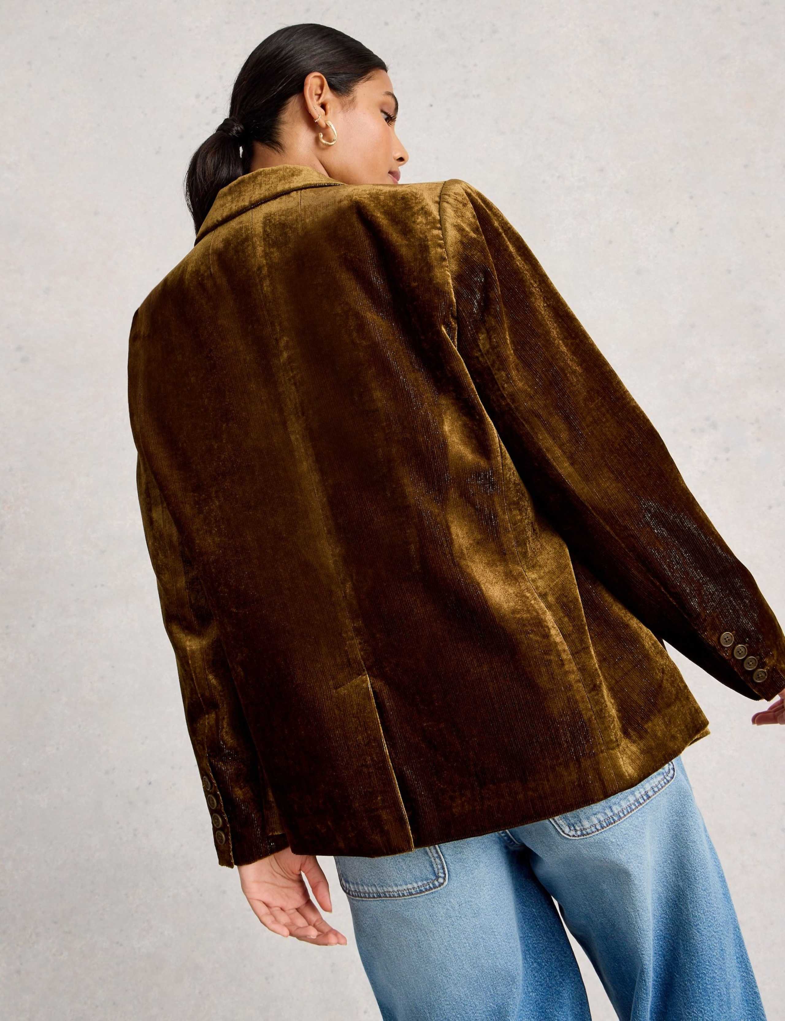Velvet Blazer 5 of 6