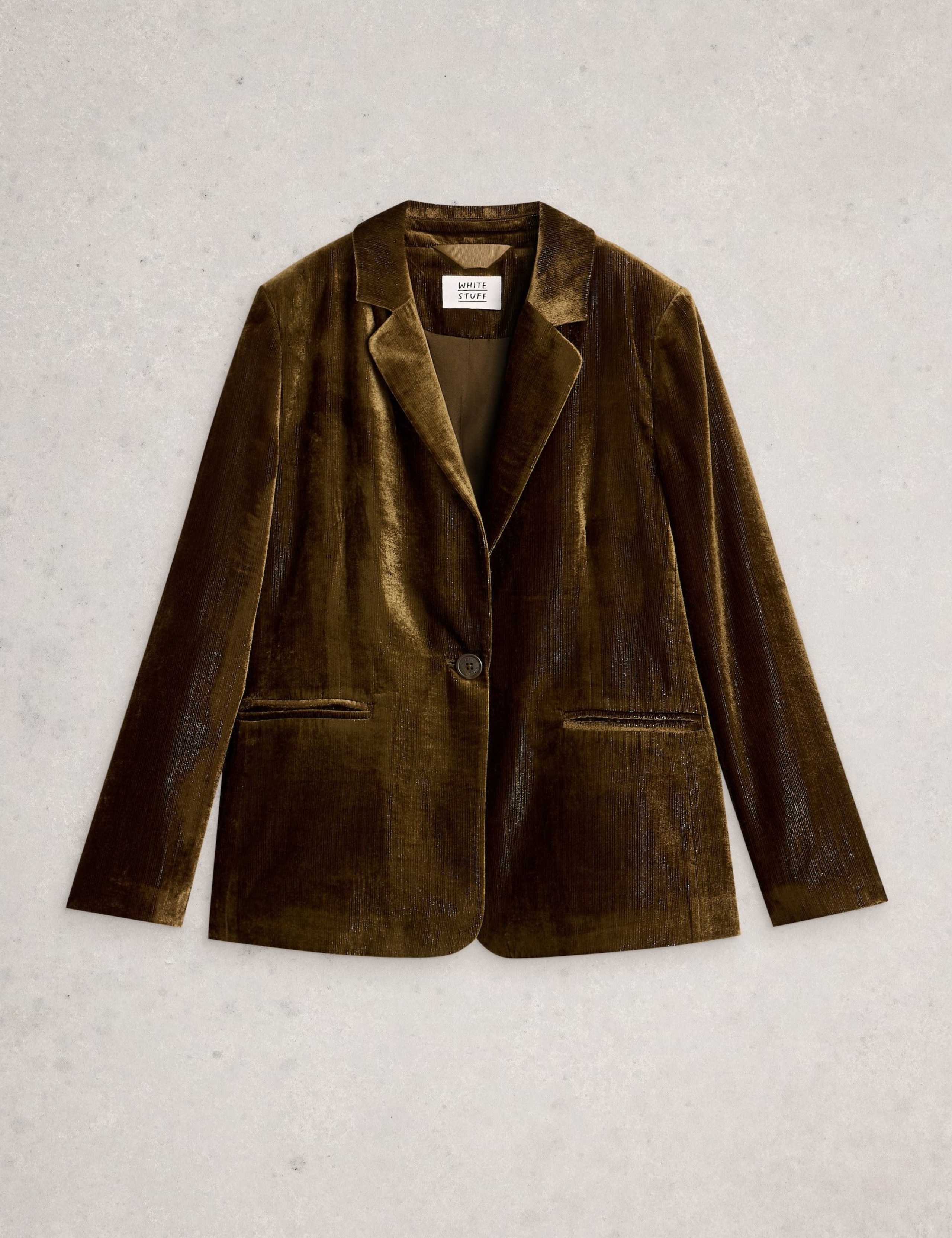 Velvet Blazer 2 of 6