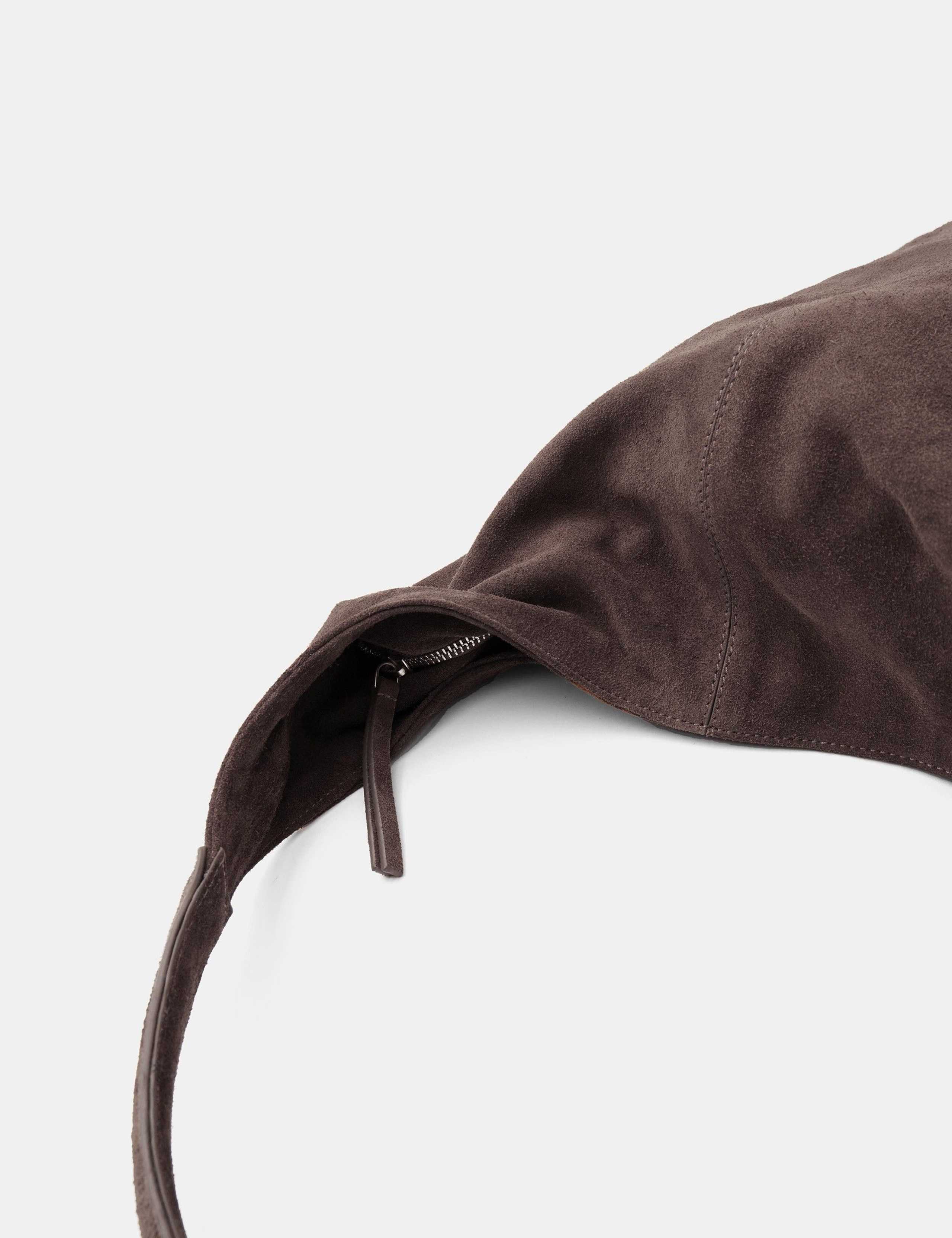 Suede Tote Bag 4 of 5