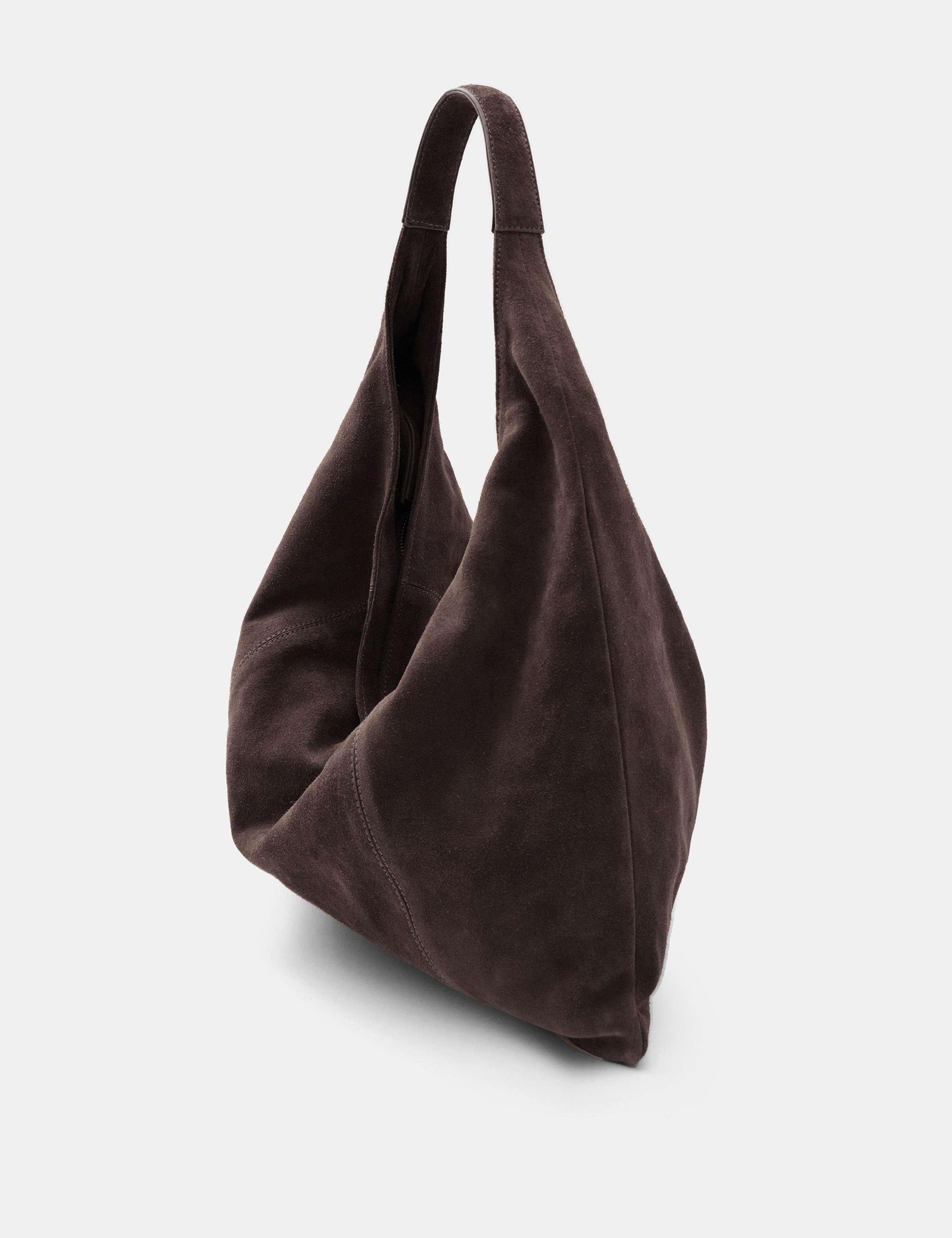 Suede Tote Bag 5 of 5