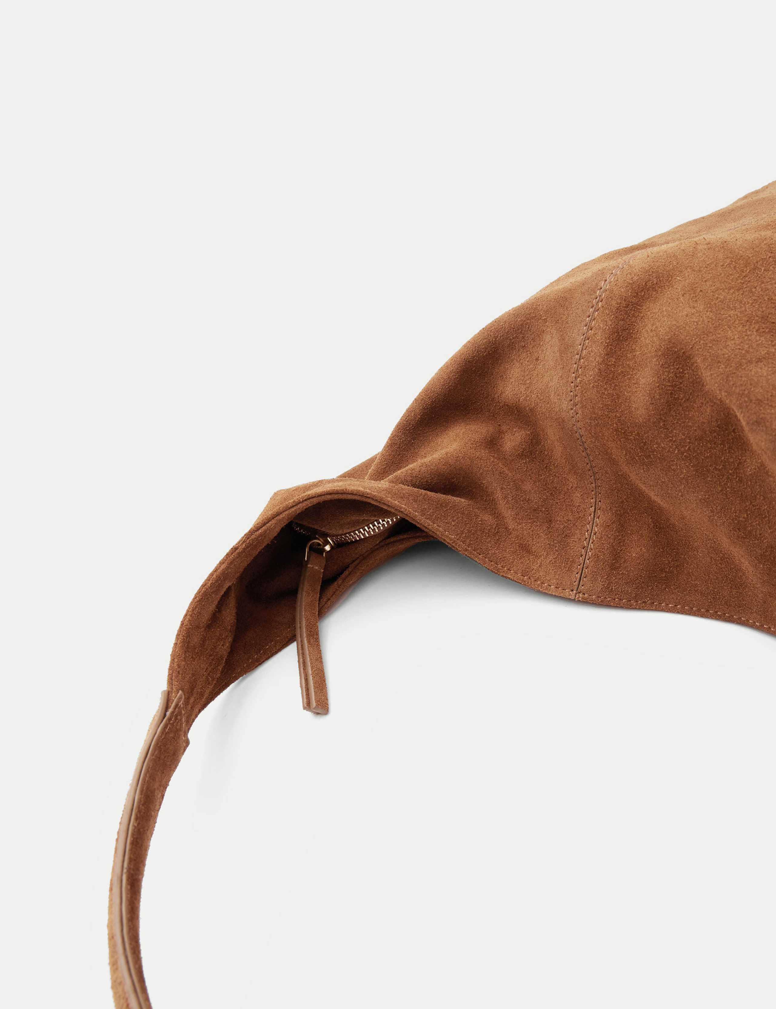 Suede Tote Bag 5 of 6