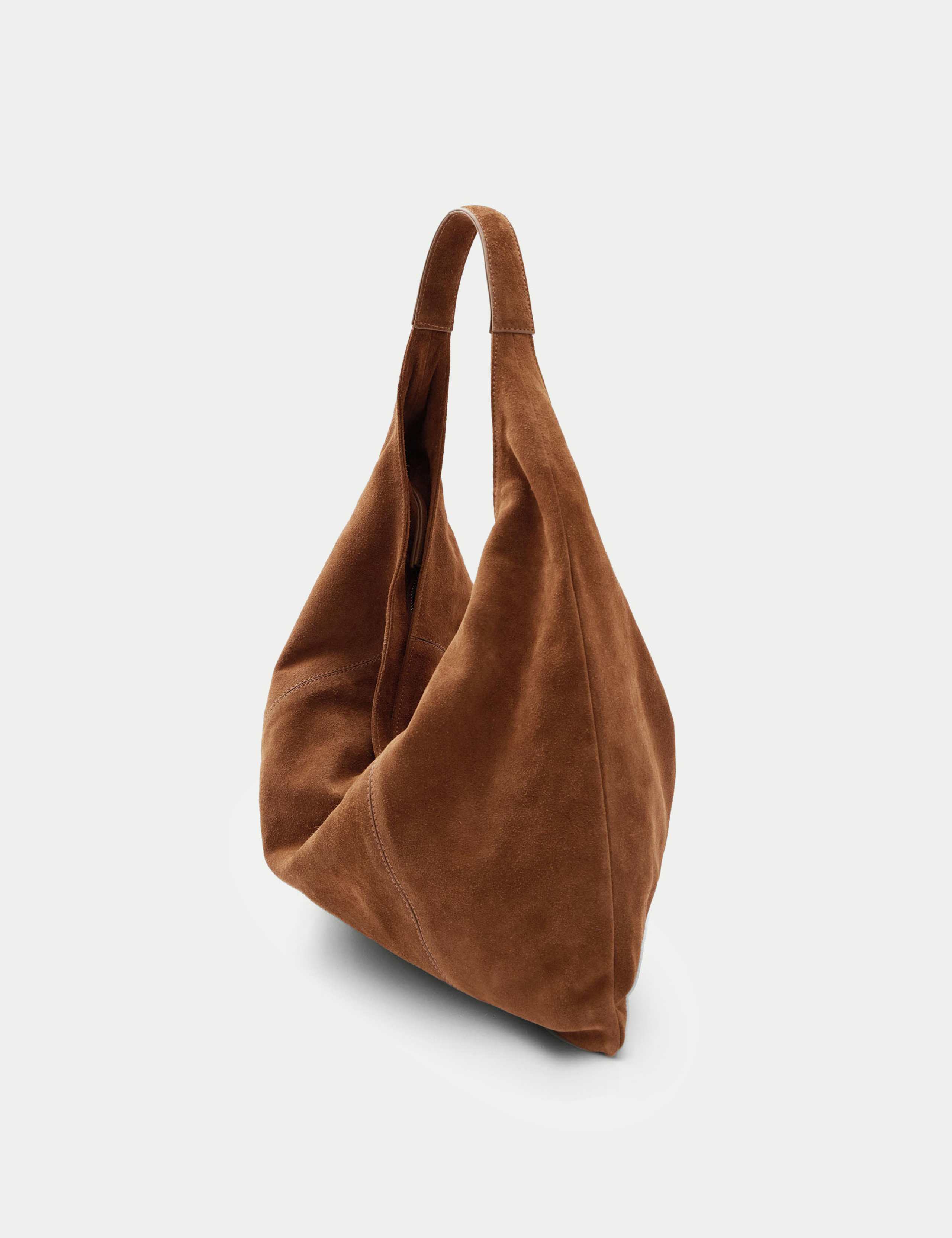 Suede Tote Bag 6 of 6
