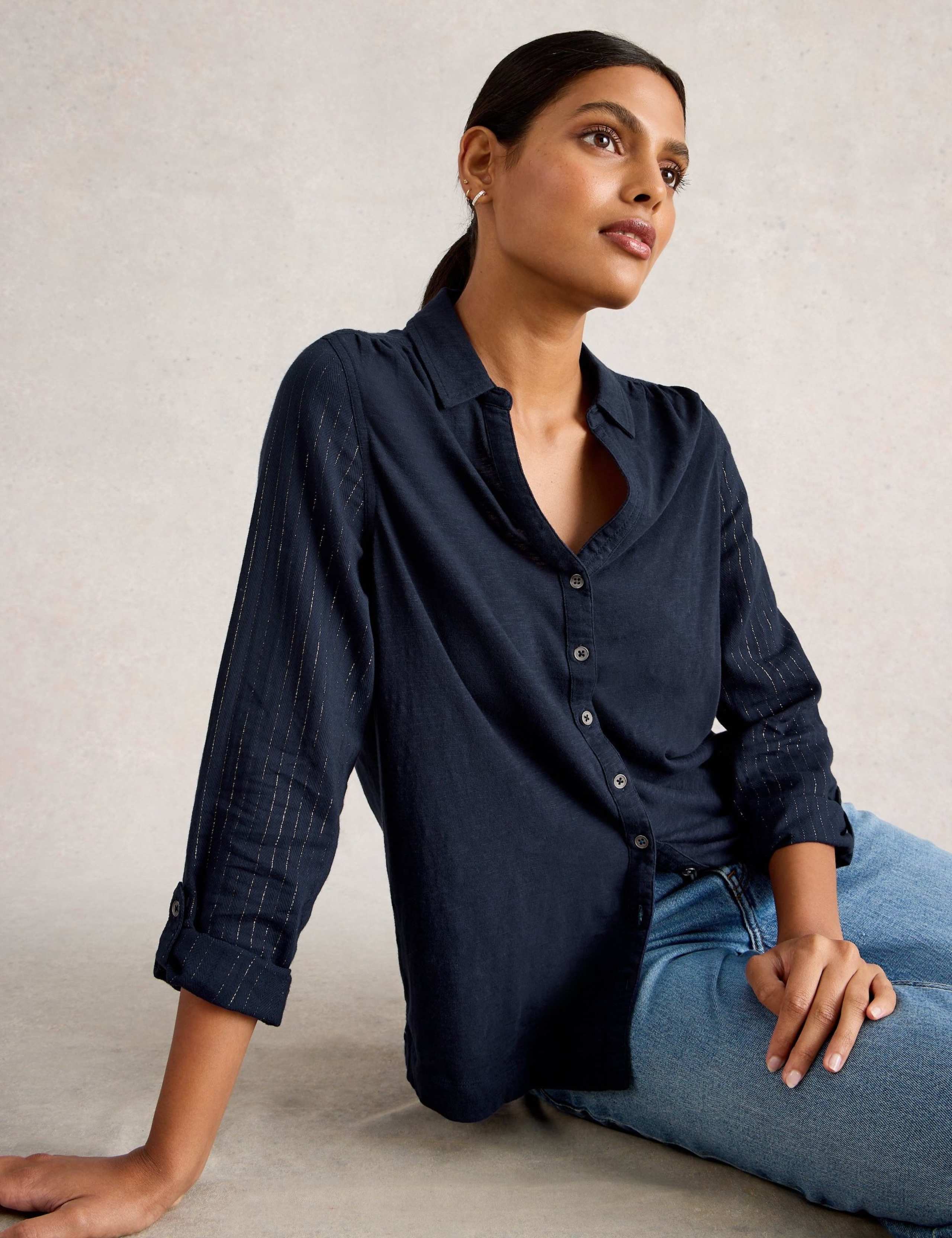Pure Cotton Sparkly Shirt 3 of 6