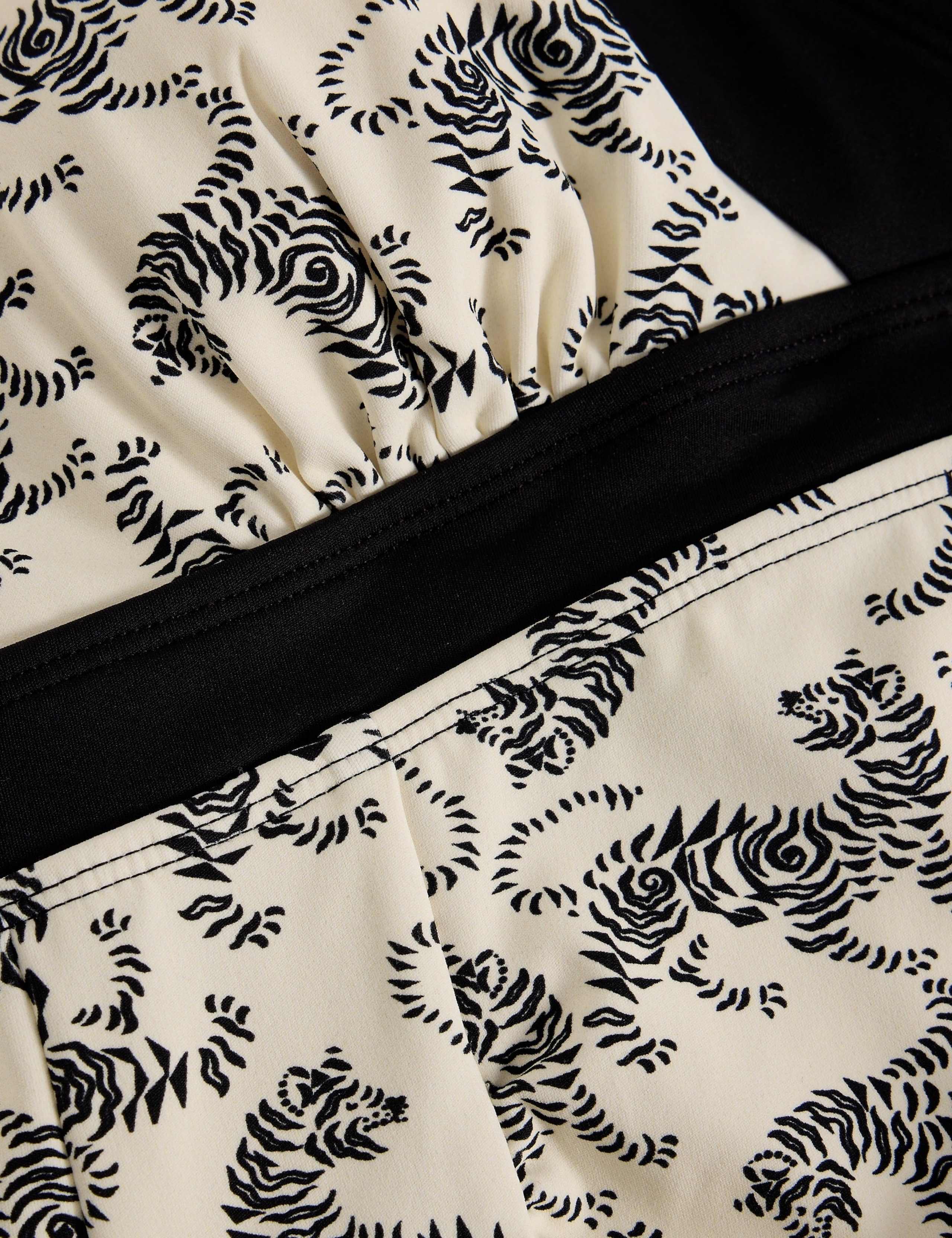 Tiger Print Halterneck Swimsuit 6 of 6