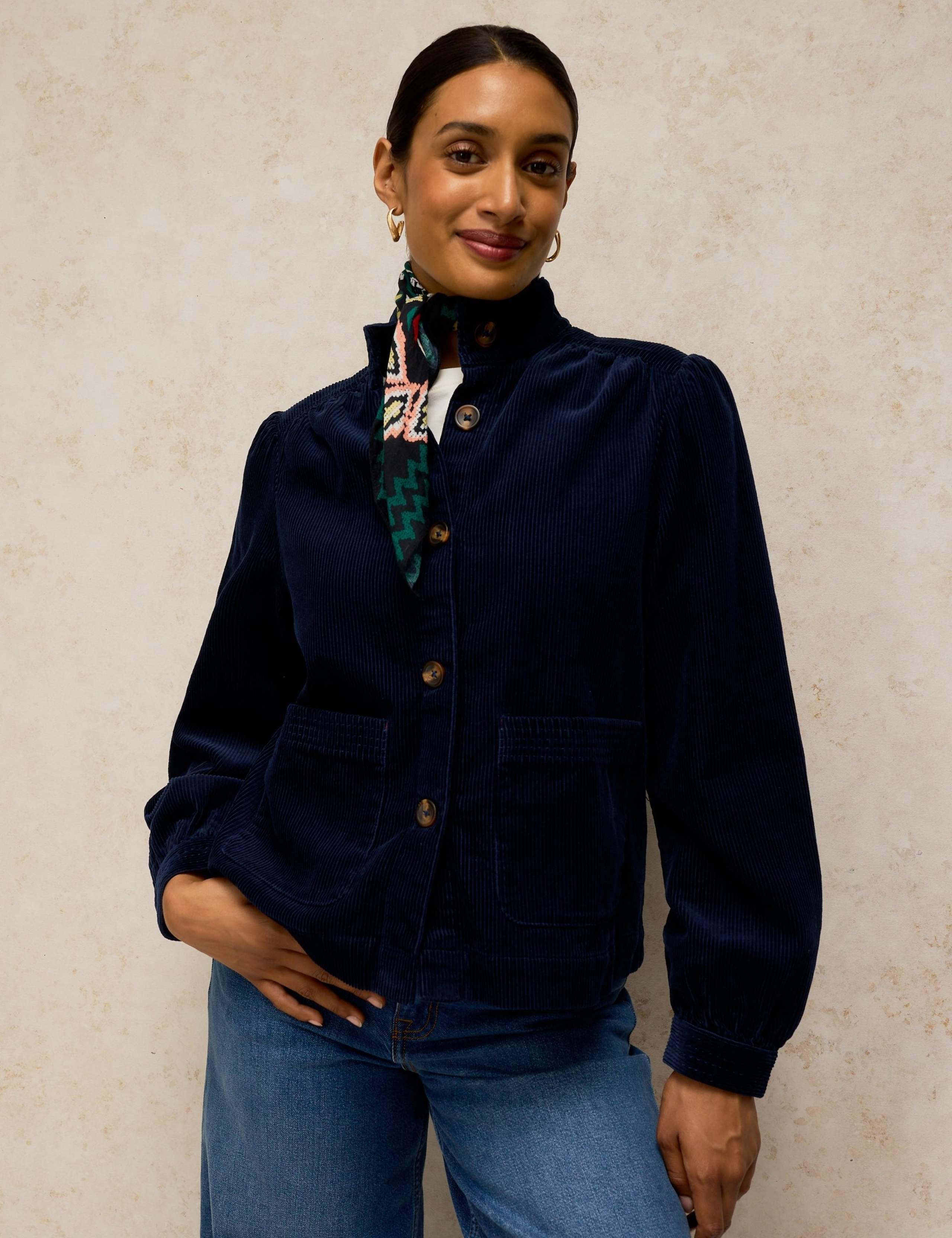 Cotton Cord Jacket 1 of 6