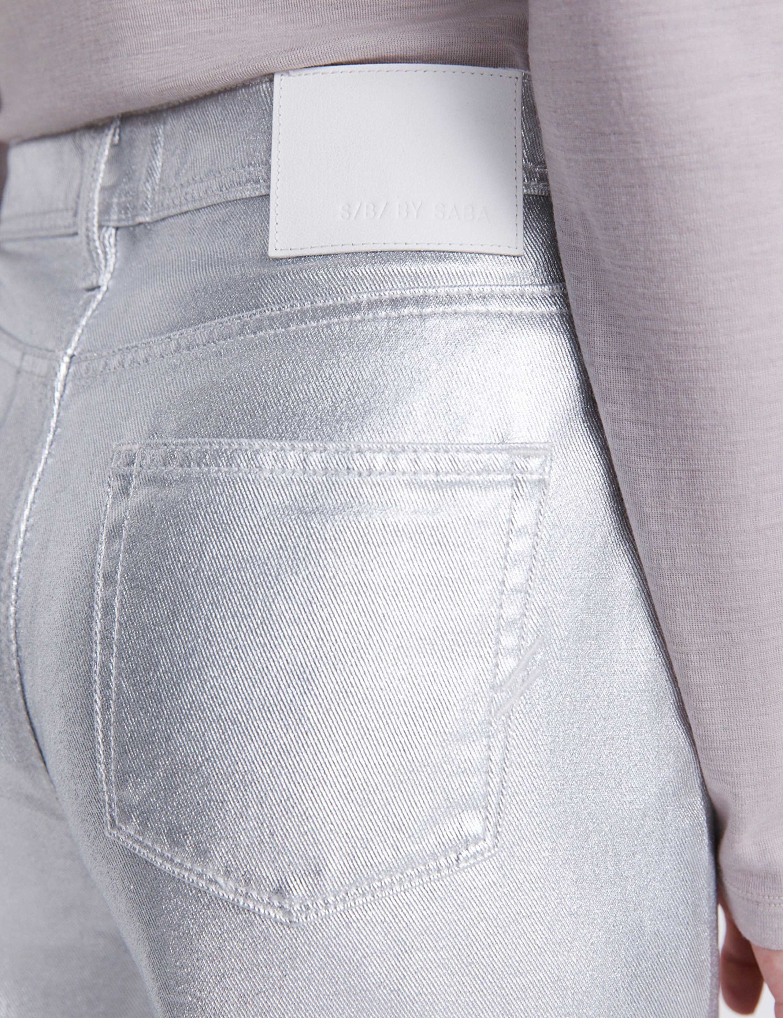 High Waisted Wide Leg Jeans 7 of 8