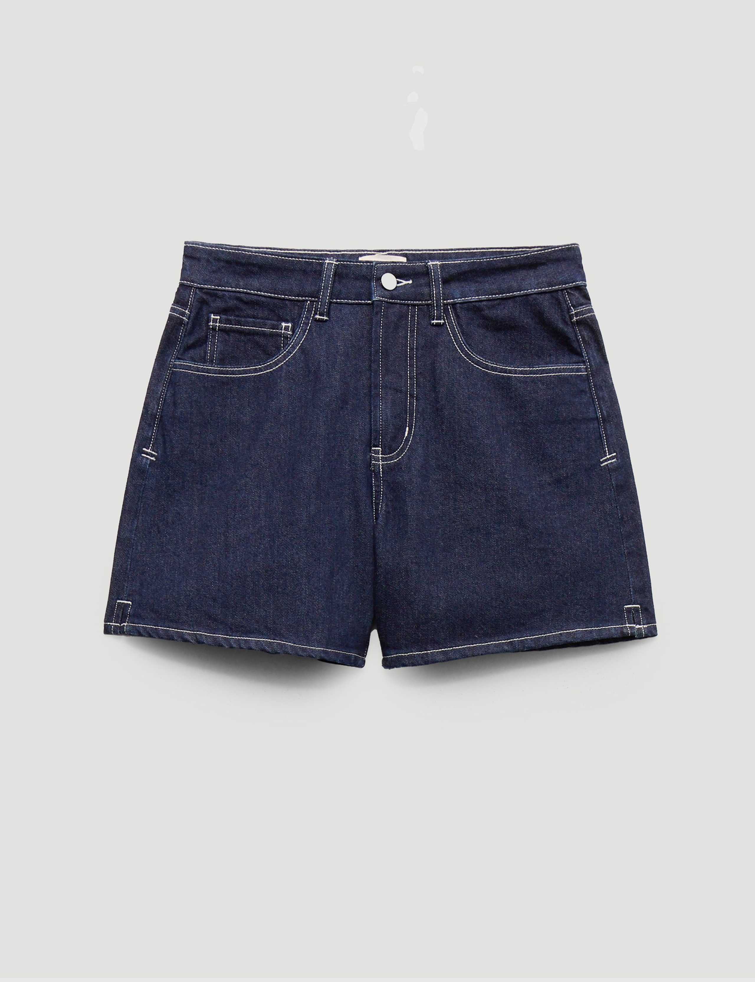 Cotton Rich Denim Shorts 2 of 5