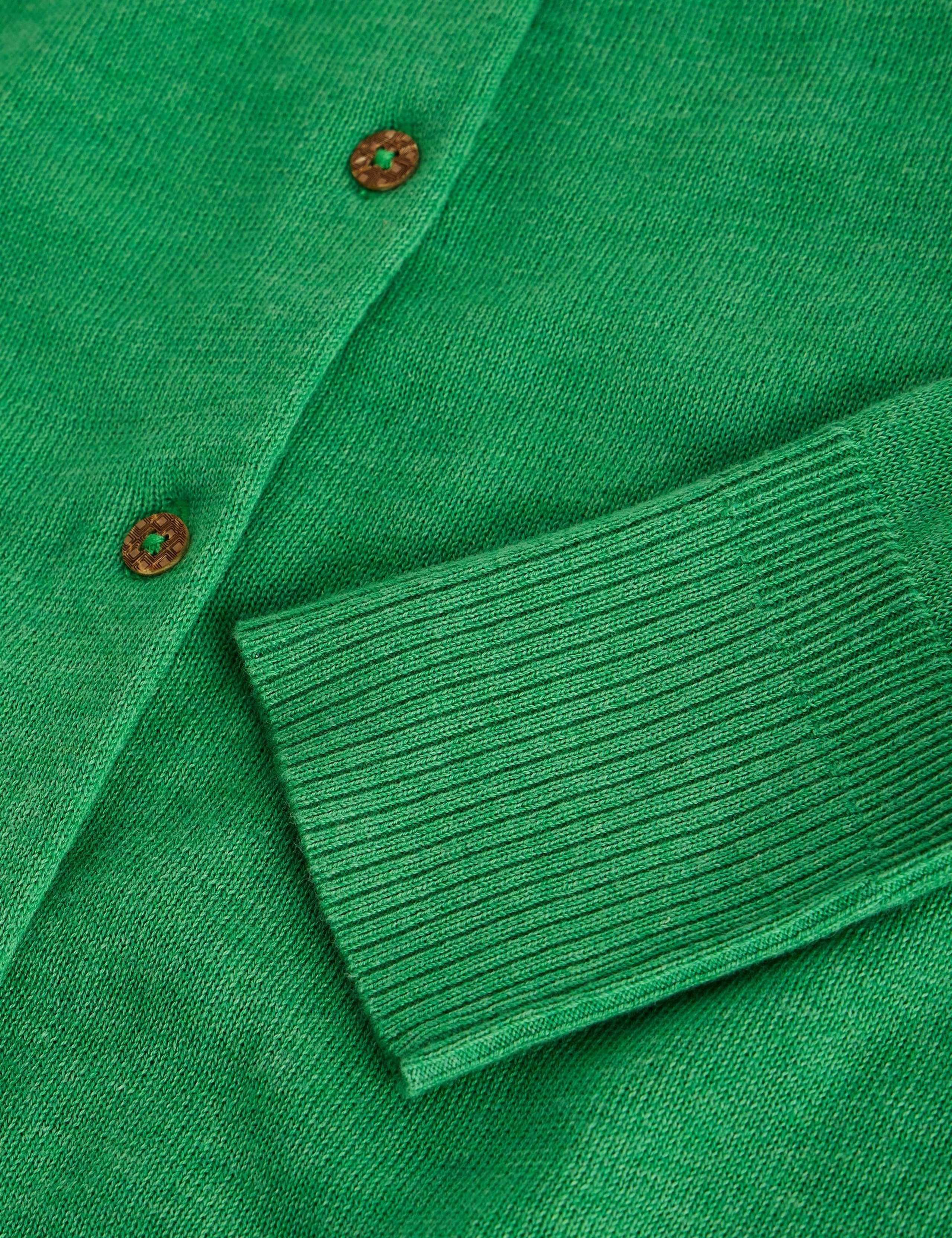 Pure Cotton Textured Cardigan 6 of 6