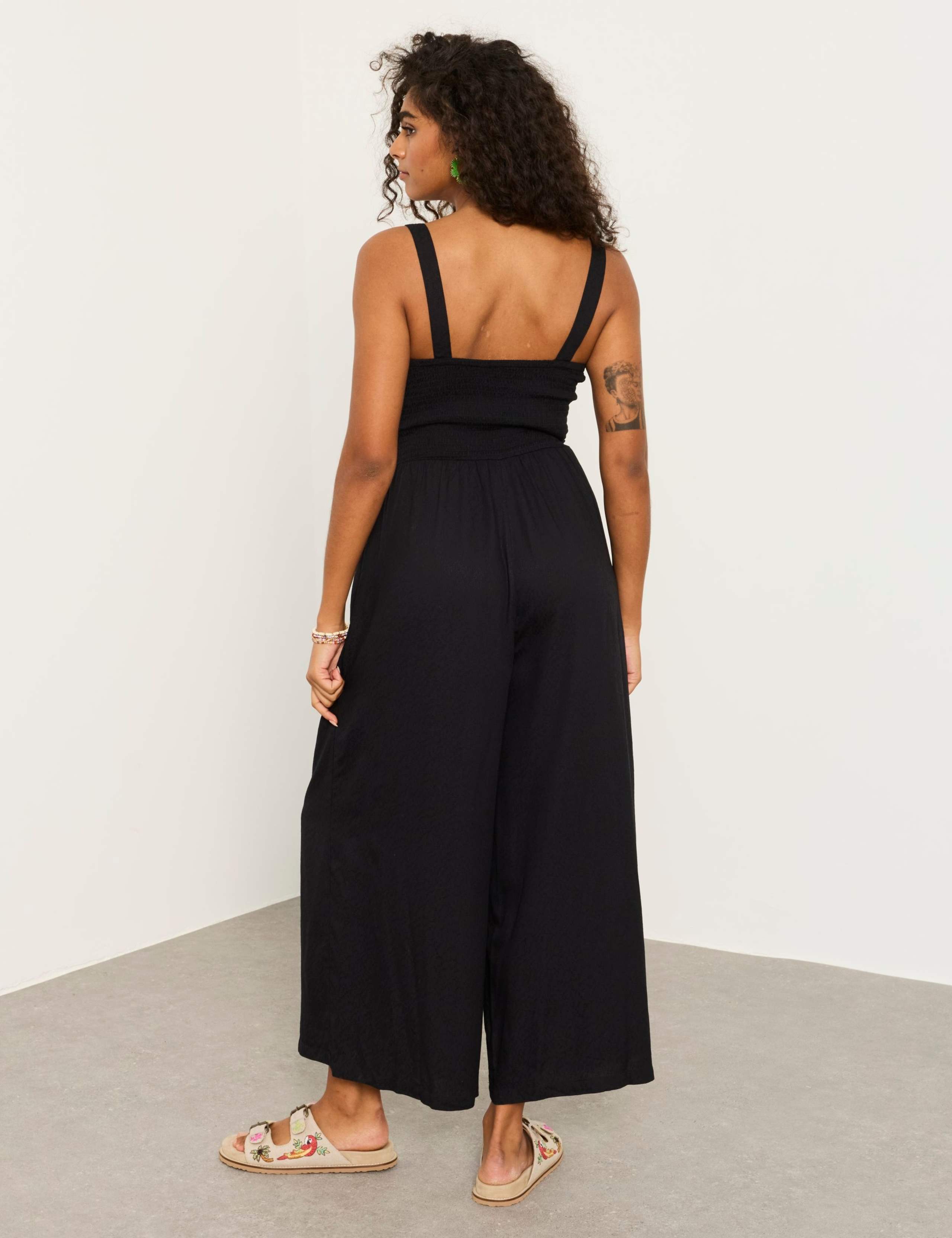 Pleated Sleeveless Jumpsuit 3 of 5