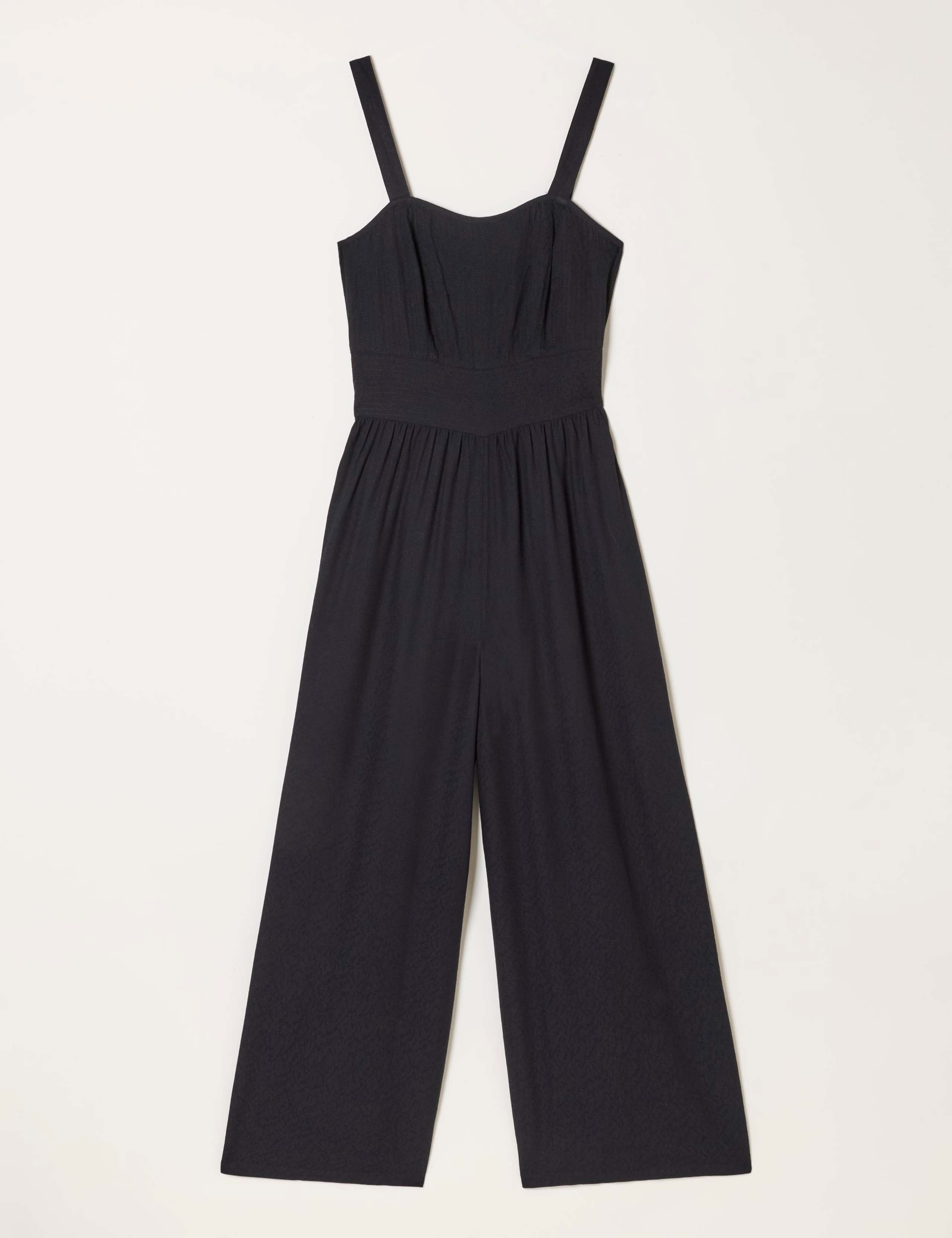 Pleated Sleeveless Jumpsuit 2 of 5