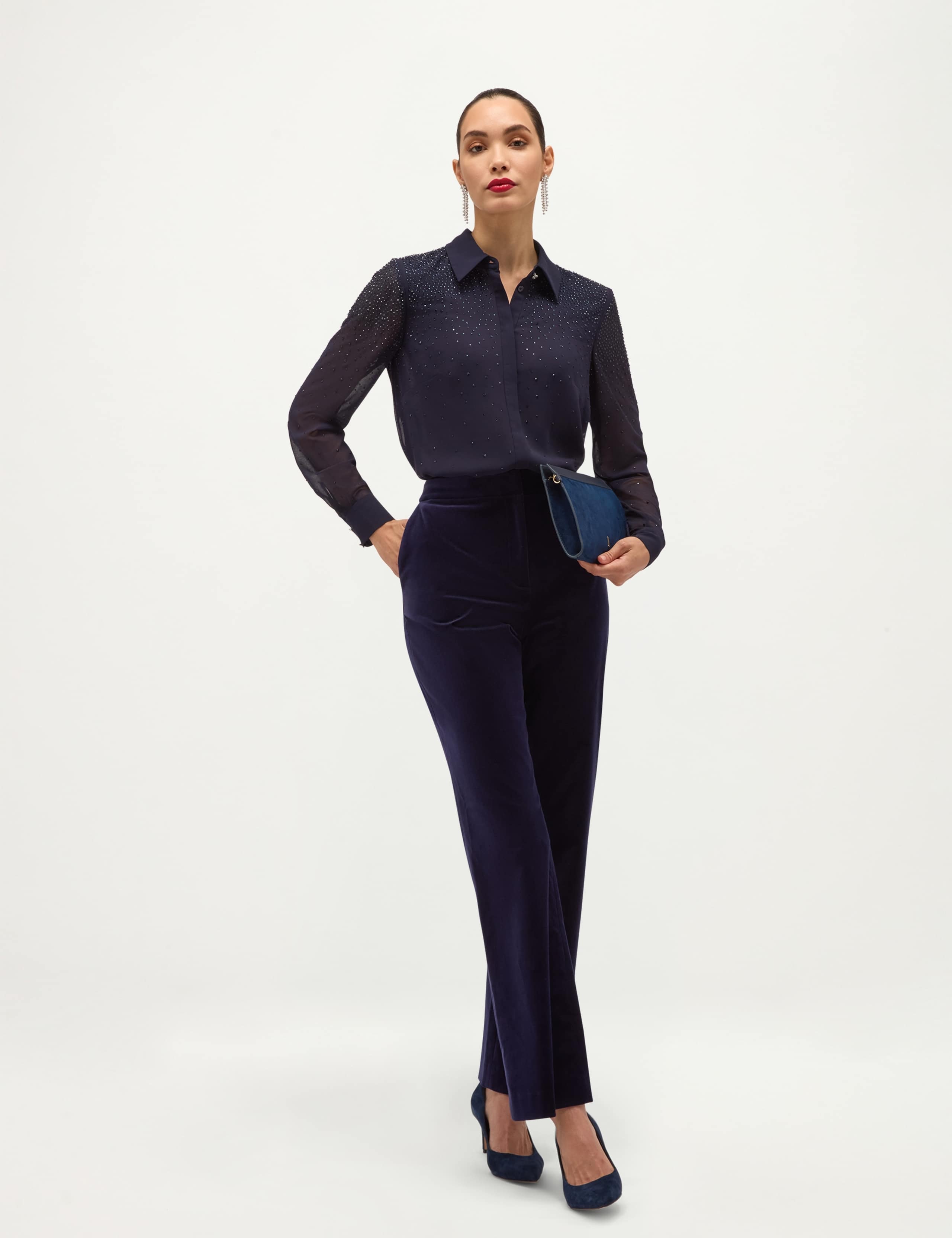 Embellished Collared Neck Shirt 4 of 6