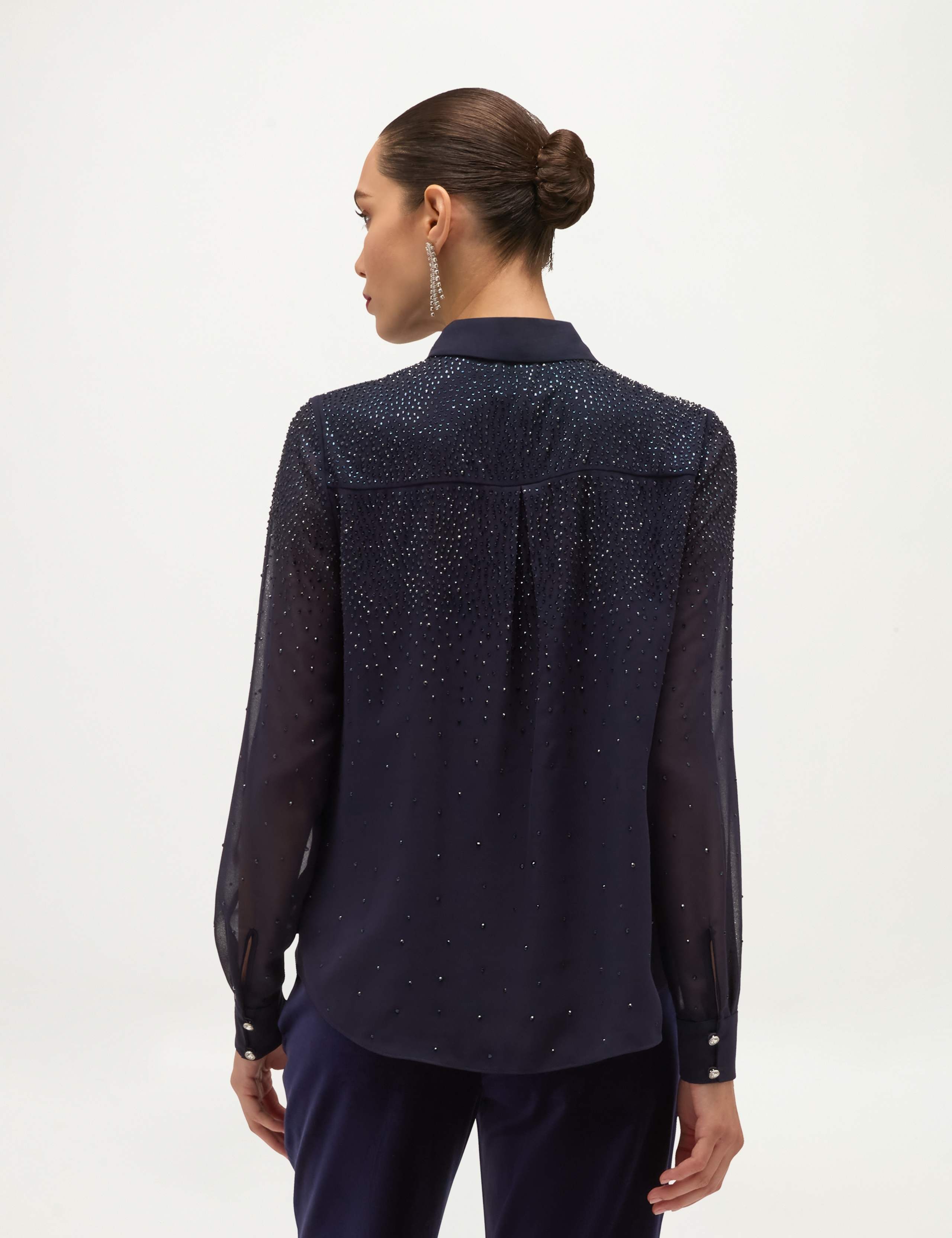 Embellished Collared Neck Shirt 6 of 6