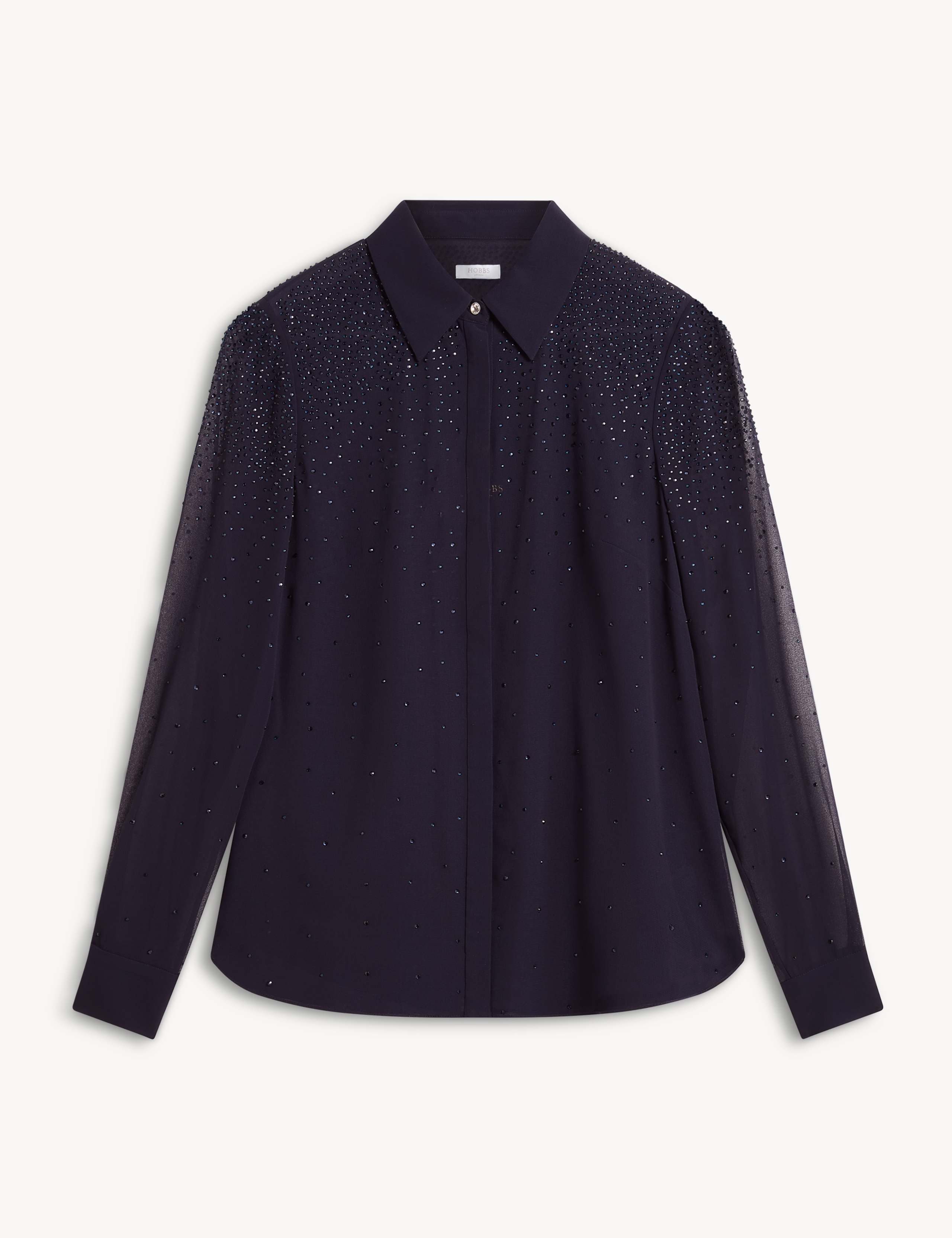 Embellished Collared Neck Shirt 2 of 6