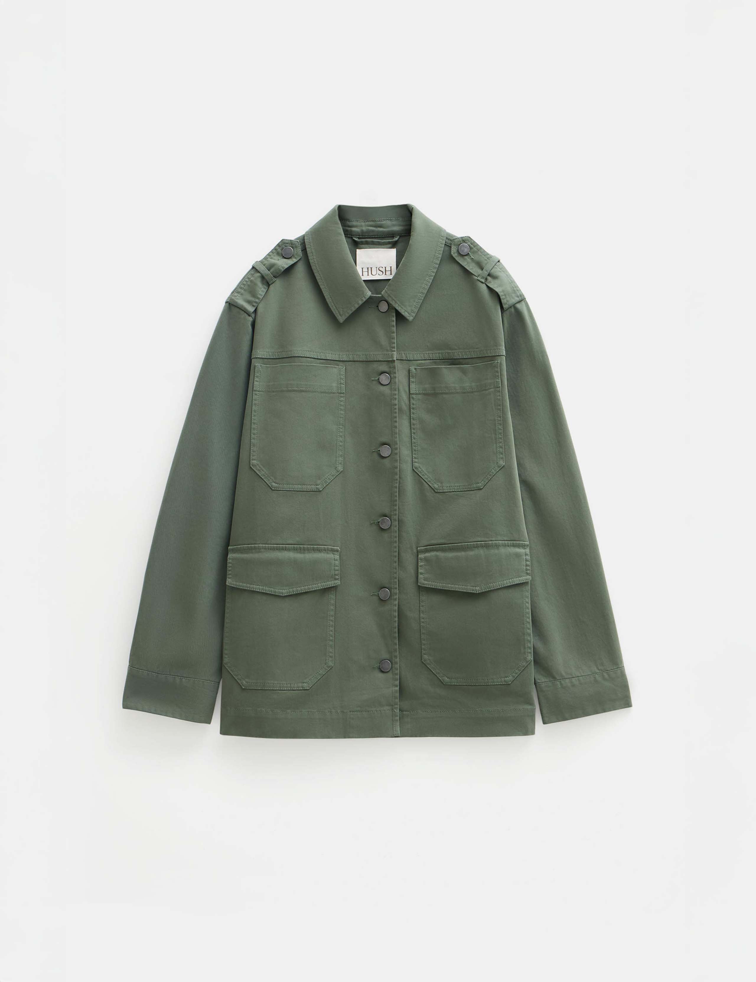 Cotton Rich Oversized Utility Jacket 2 of 6