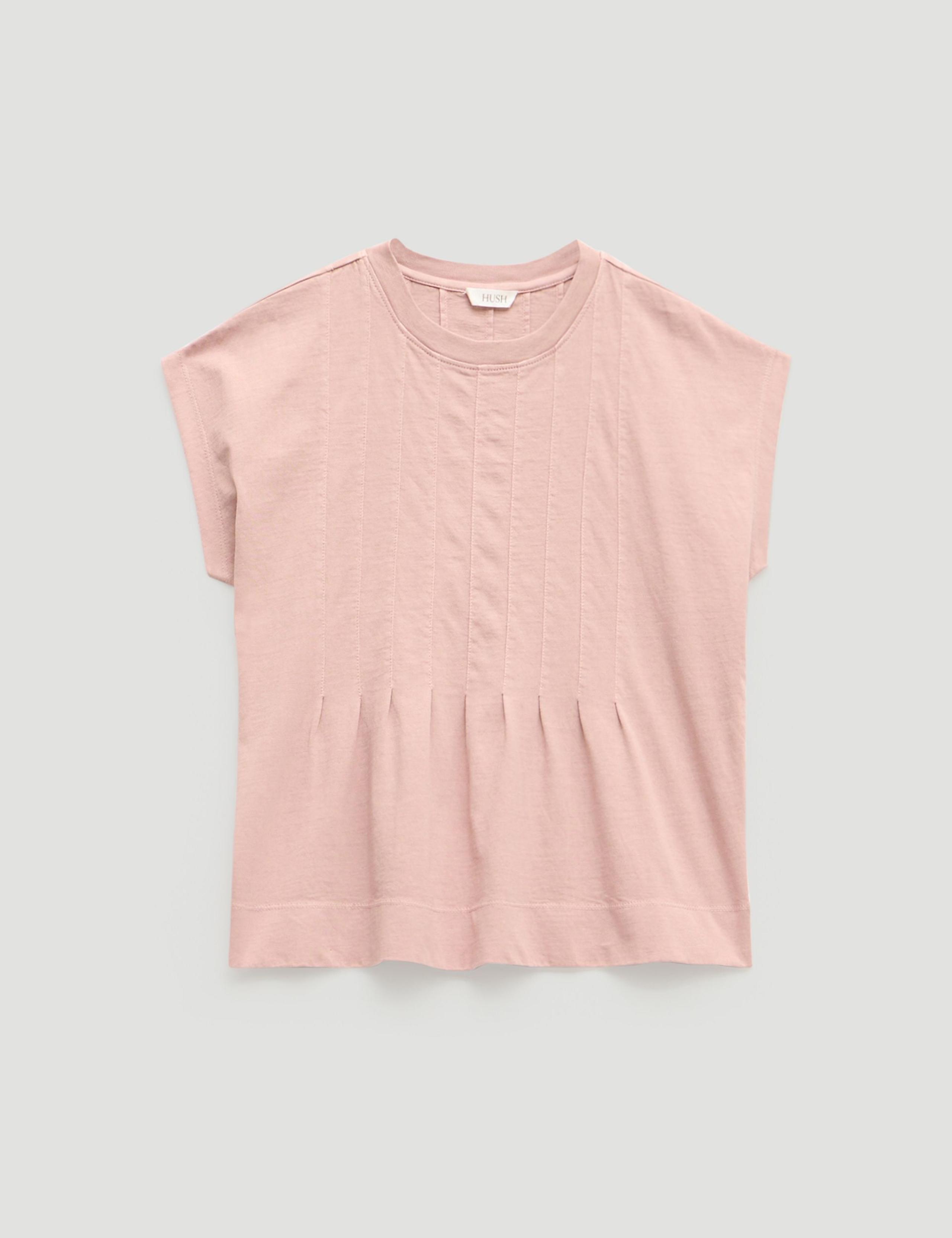 Pure Cotton Pleat Release T-Shirt 1 of 1