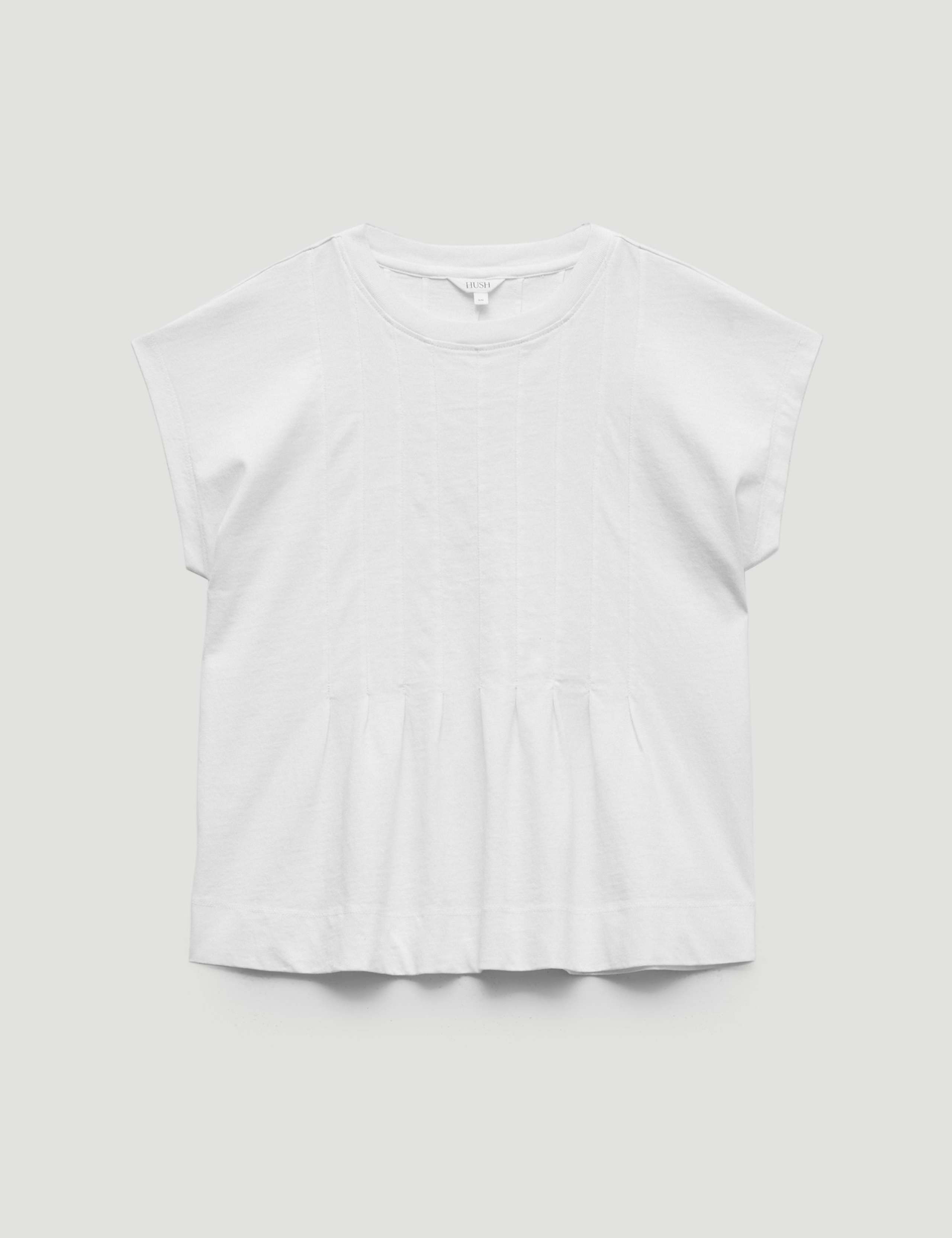 Pure Cotton Pleat Release T-Shirt 2 of 5