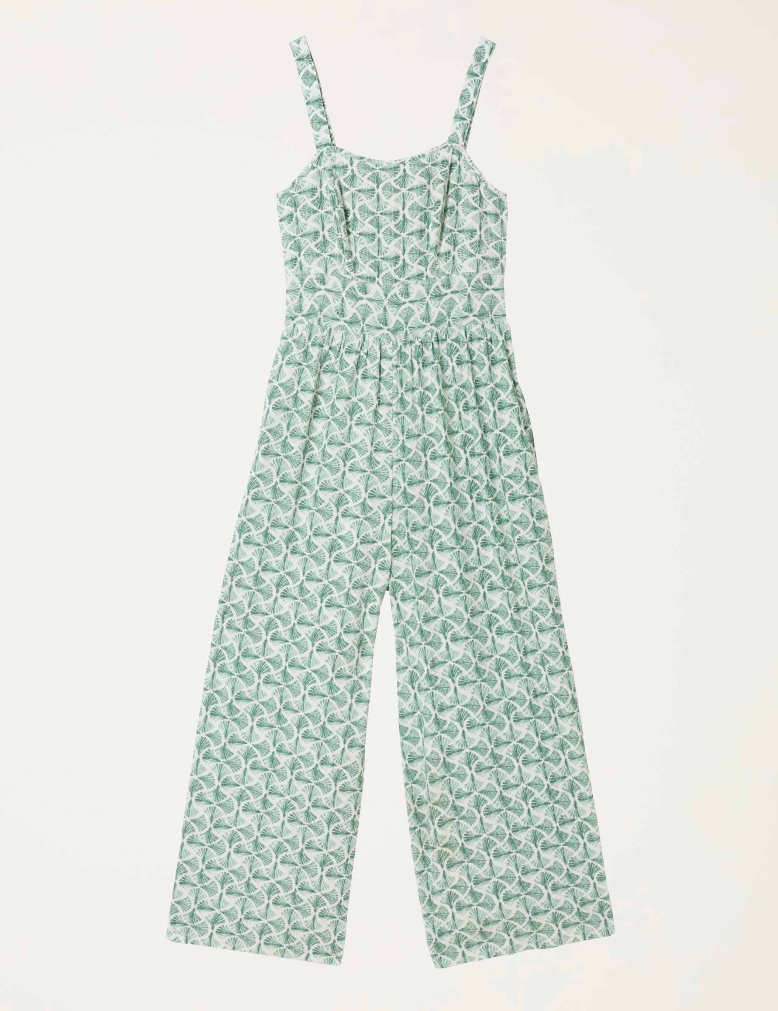 Geometric Wide Leg Jumpsuit 2 of 6