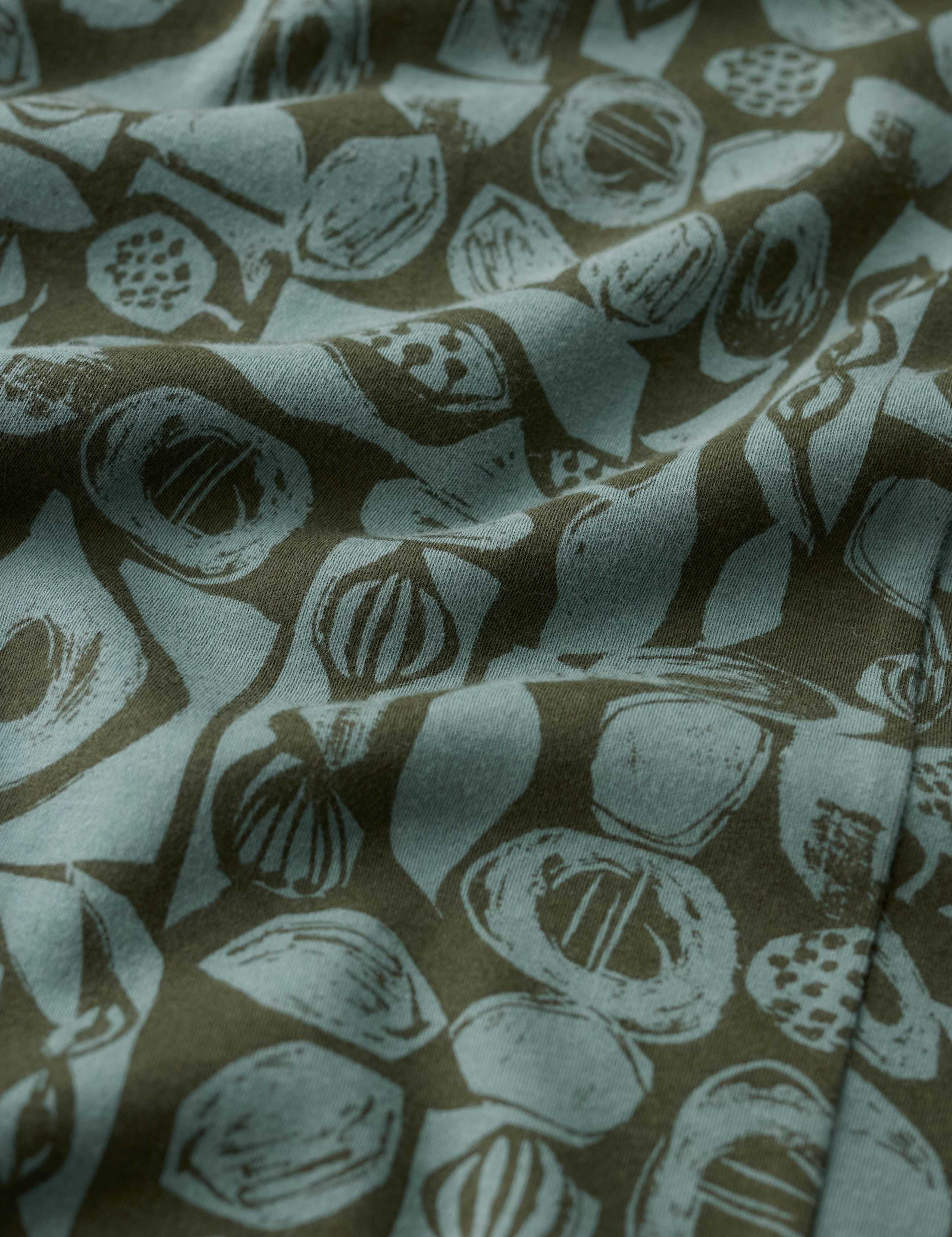 Cotton Rich Jersey Shift Dress 3 of 5
