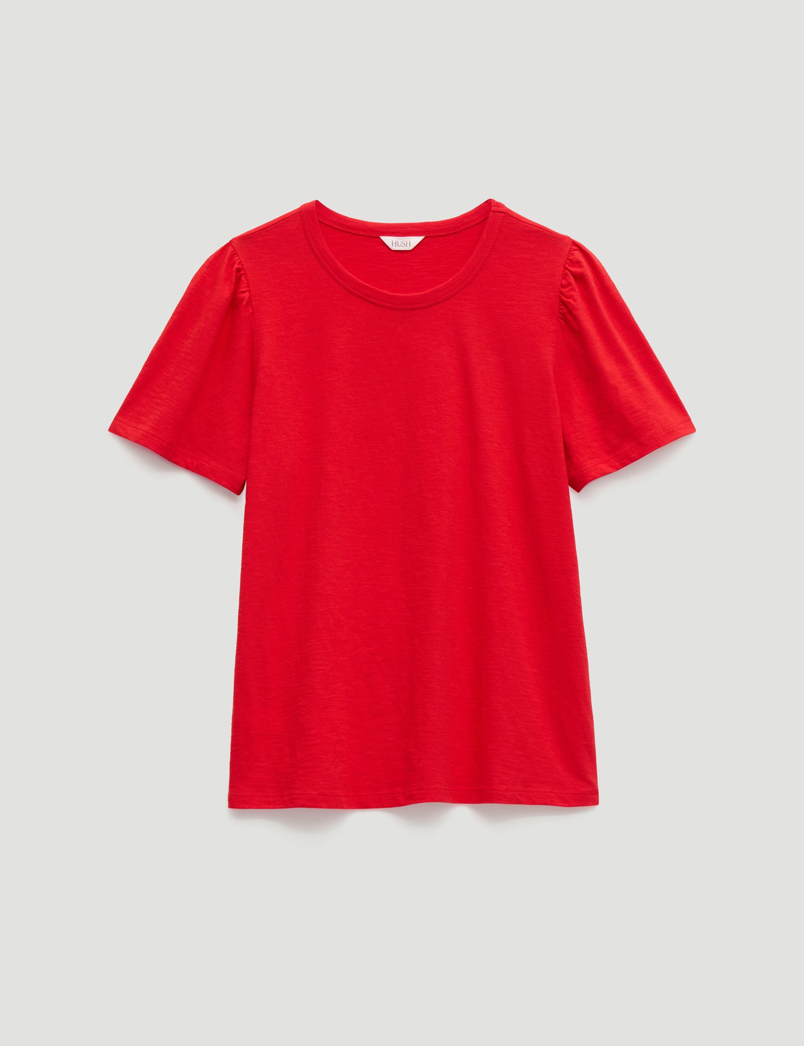 Pure Cotton Puff Sleeve T-Shirt 2 of 5