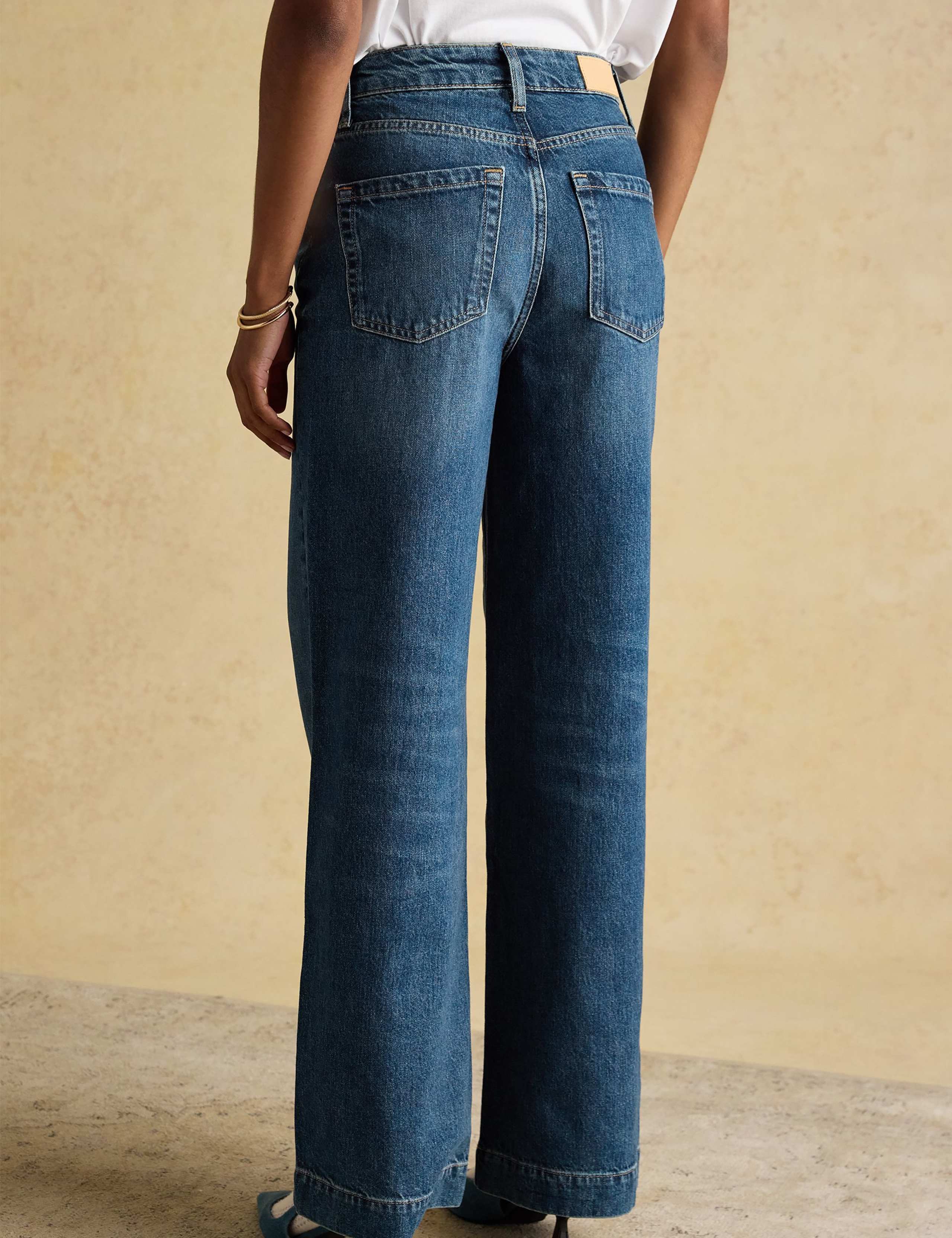 High Waisted Wide Leg Jeans 5 of 5