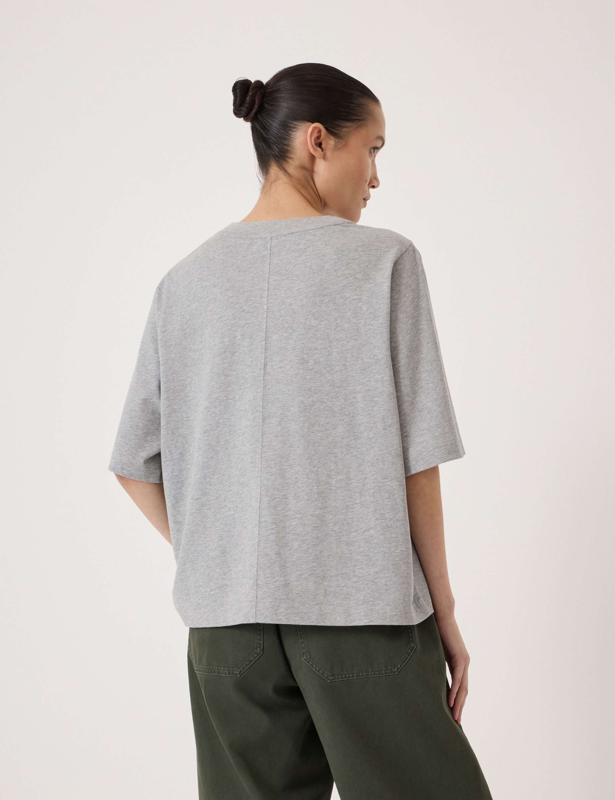 Pure Cotton Late Check Out T-Shirt 4 of 5