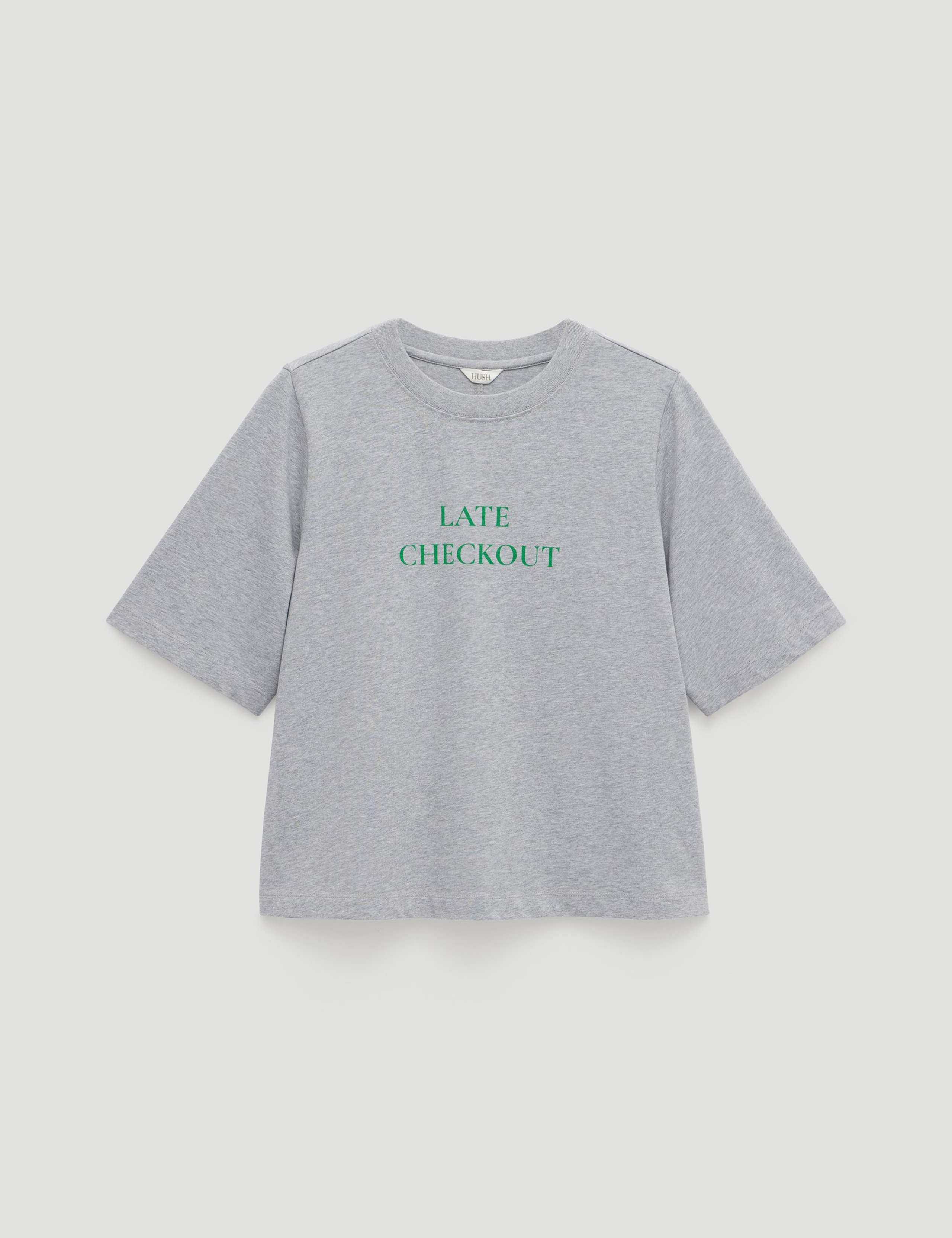 Pure Cotton Late Check Out T-Shirt 2 of 5