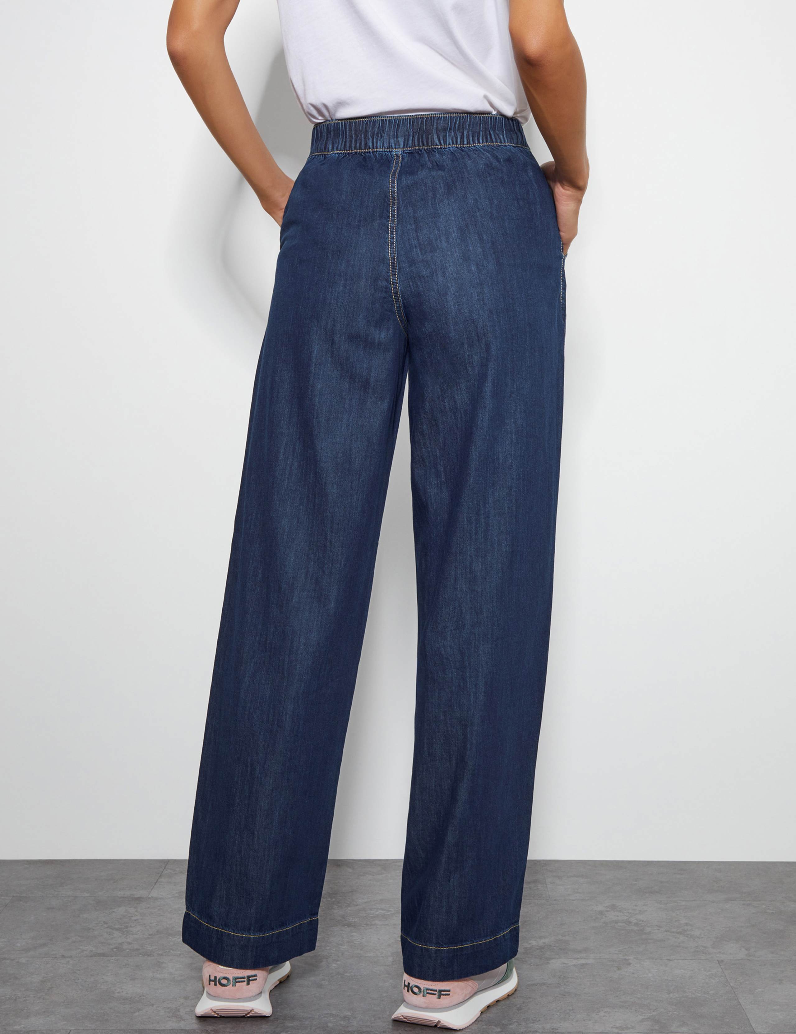 High Waisted Straight Leg Jeans 2 of 5