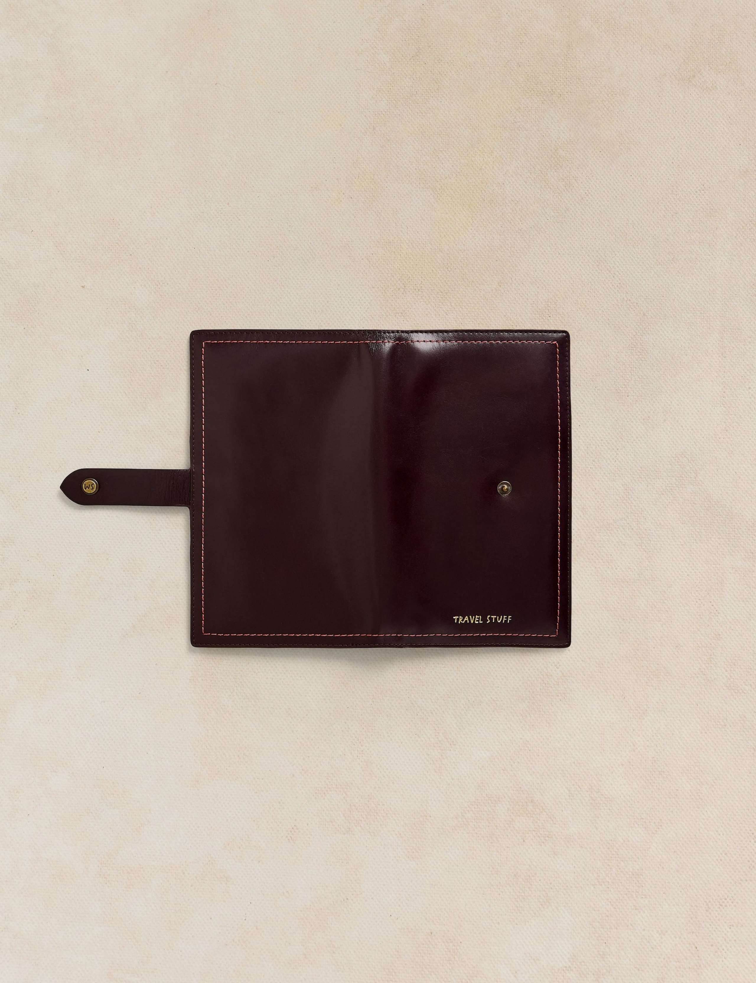 Travel Stuff Leather Wallet 2 of 3
