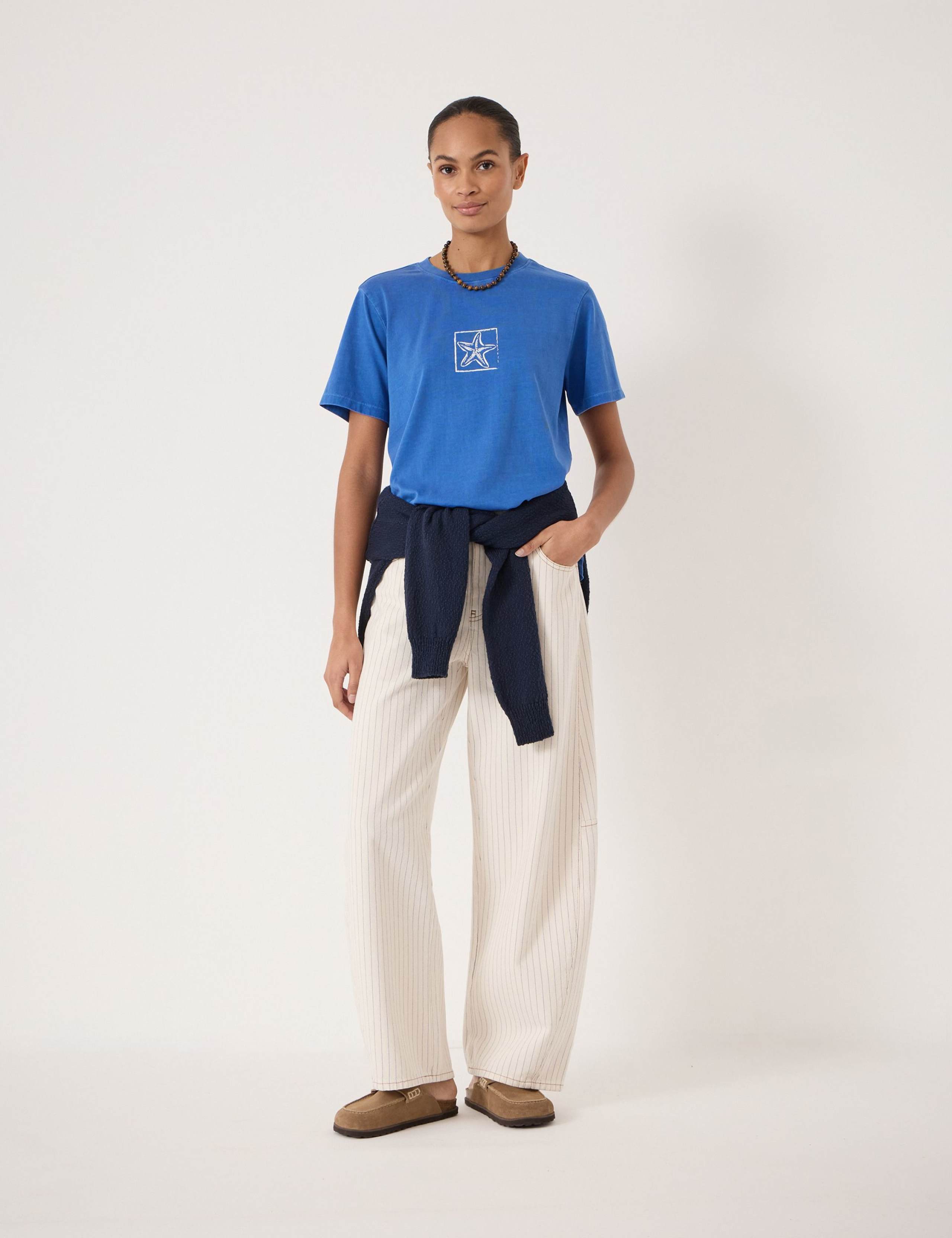 Pure Cotton Starfish T-Shirt 3 of 5