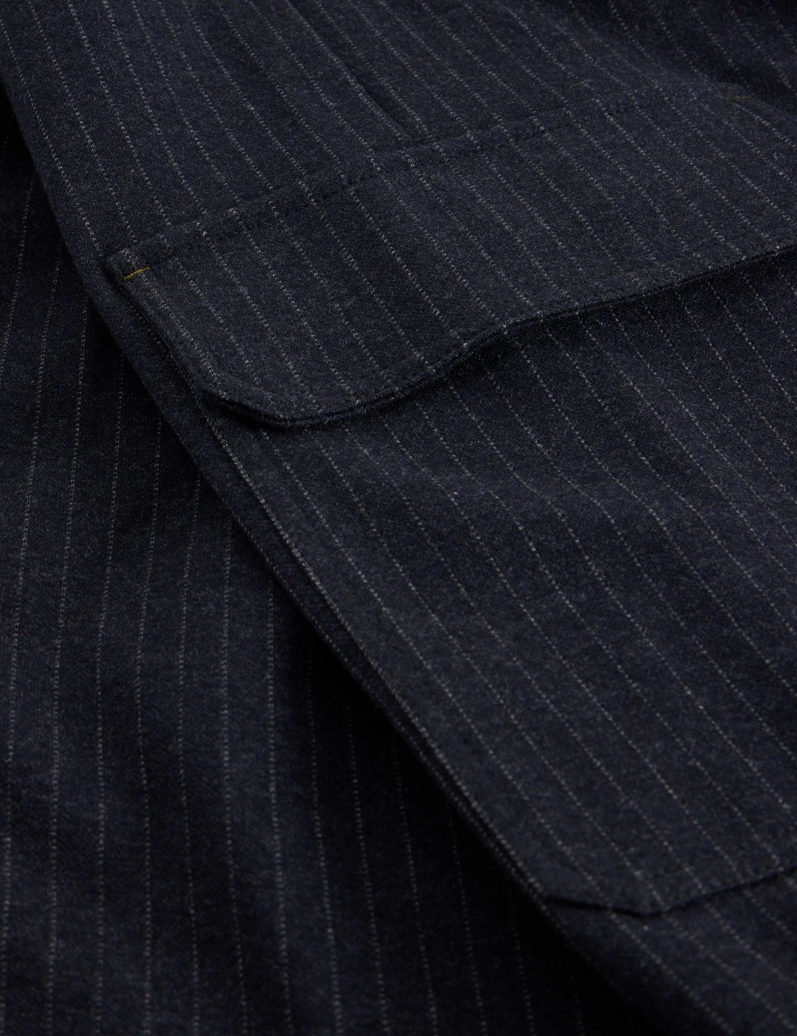 Striped Drawstring Wide Leg Trousers 6 of 6